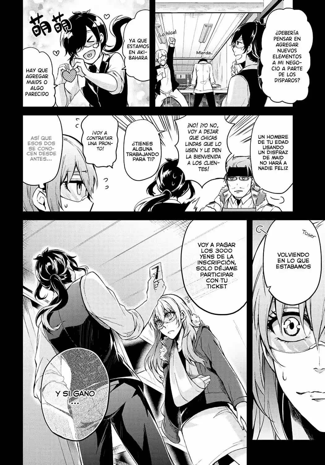 Seishun x Kikanjuu (2012) - Capítulo 44 - Página 24 - LectorTMOo