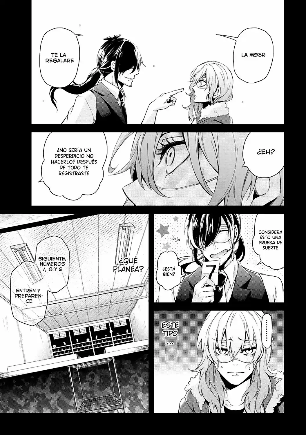 Seishun x Kikanjuu (2012) - Capítulo 44 - Página 26 - LectorTMOo