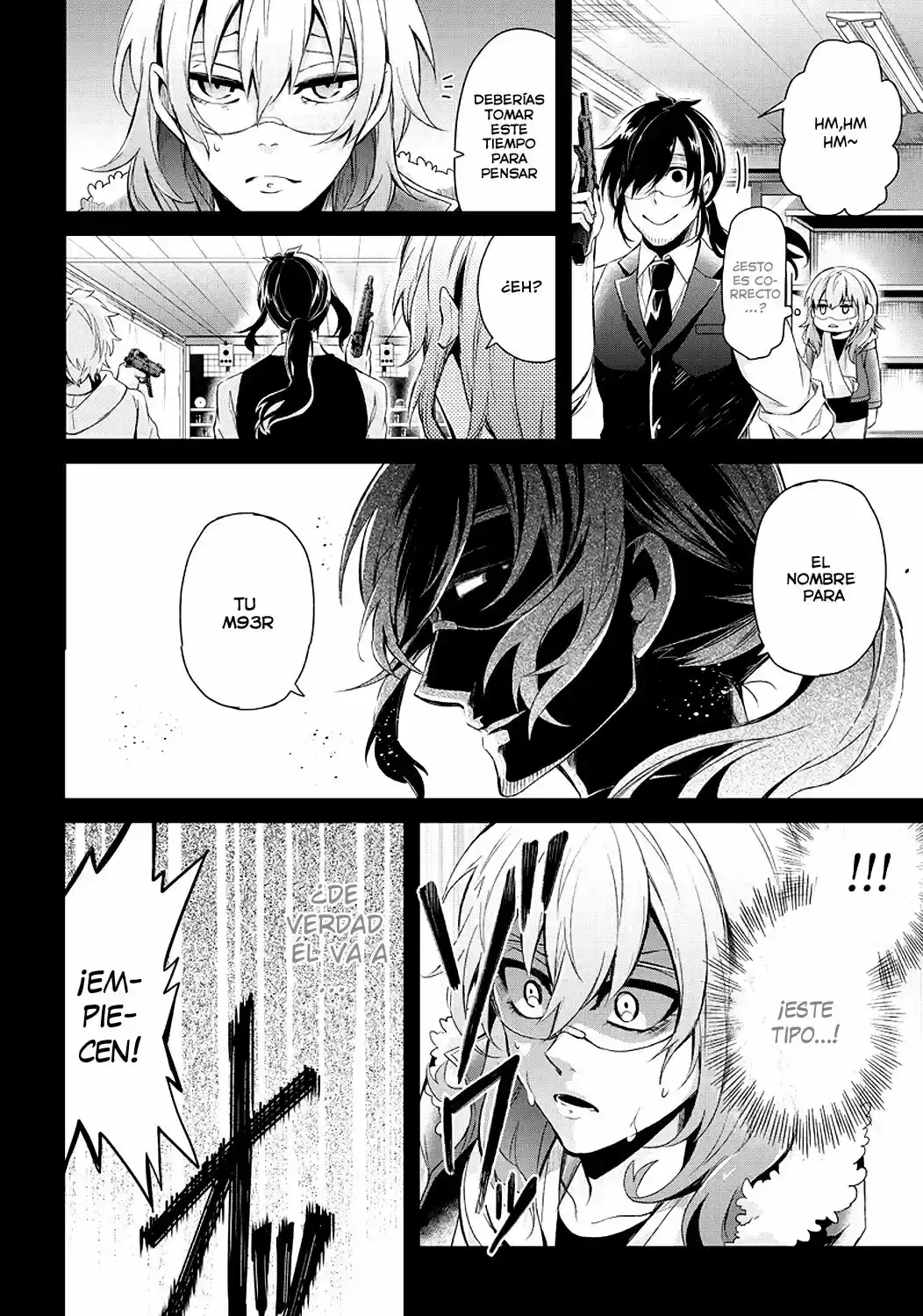 Seishun x Kikanjuu (2012) - Capítulo 44 - Página 29 - LectorTMOo