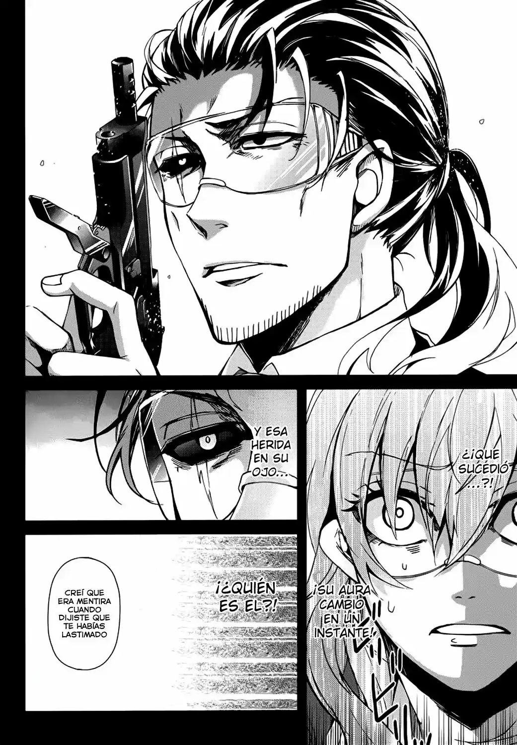 Seishun x Kikanjuu (2012) - Capítulo 44 - Página 33 - LectorTMOo