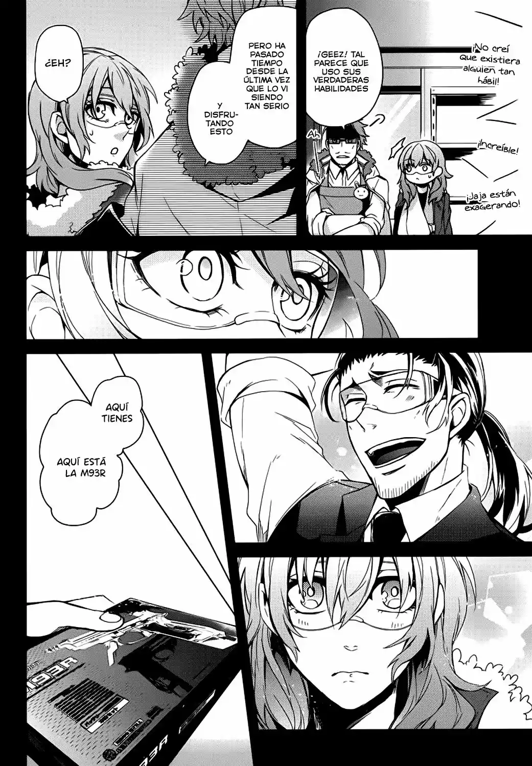 Seishun x Kikanjuu (2012) - Capítulo 44 - Página 41 - LectorTMOo