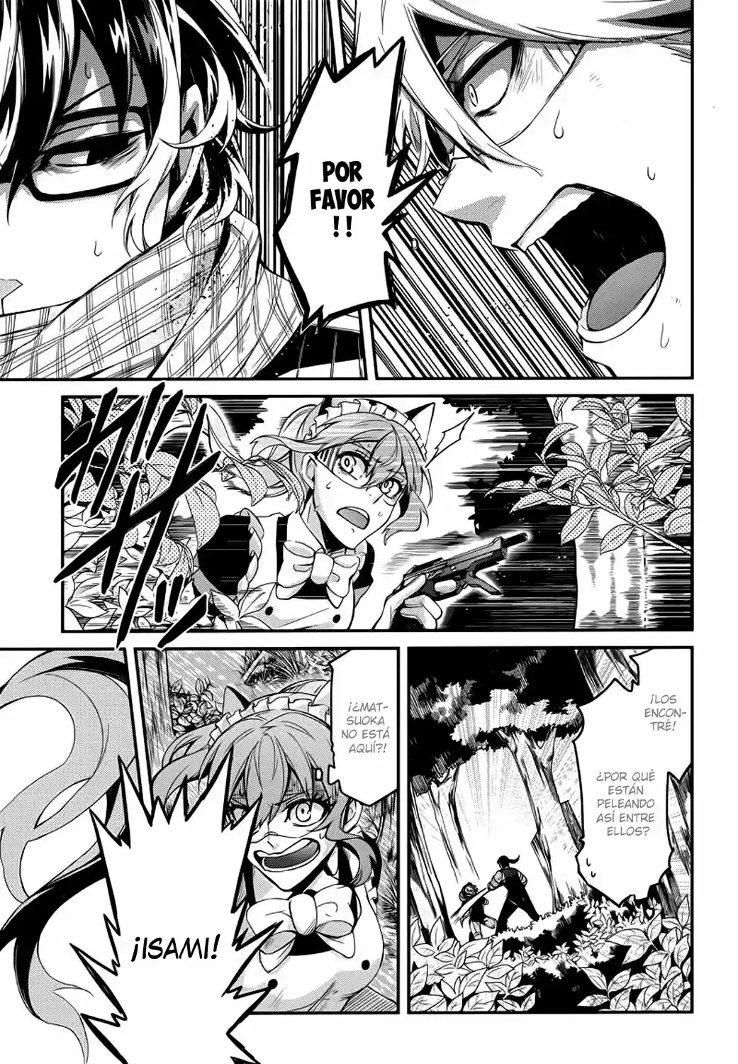 Seishun x Kikanjuu (2012) - Capítulo 44 - Página 66 - LectorTMOo