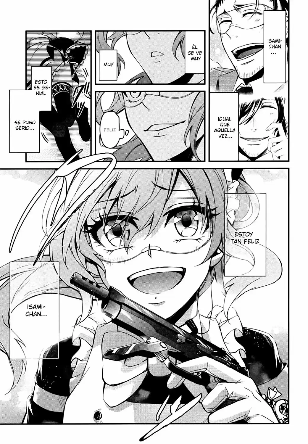 Seishun x Kikanjuu (2012) - Capítulo 44 - Página 69 - LectorTMOo