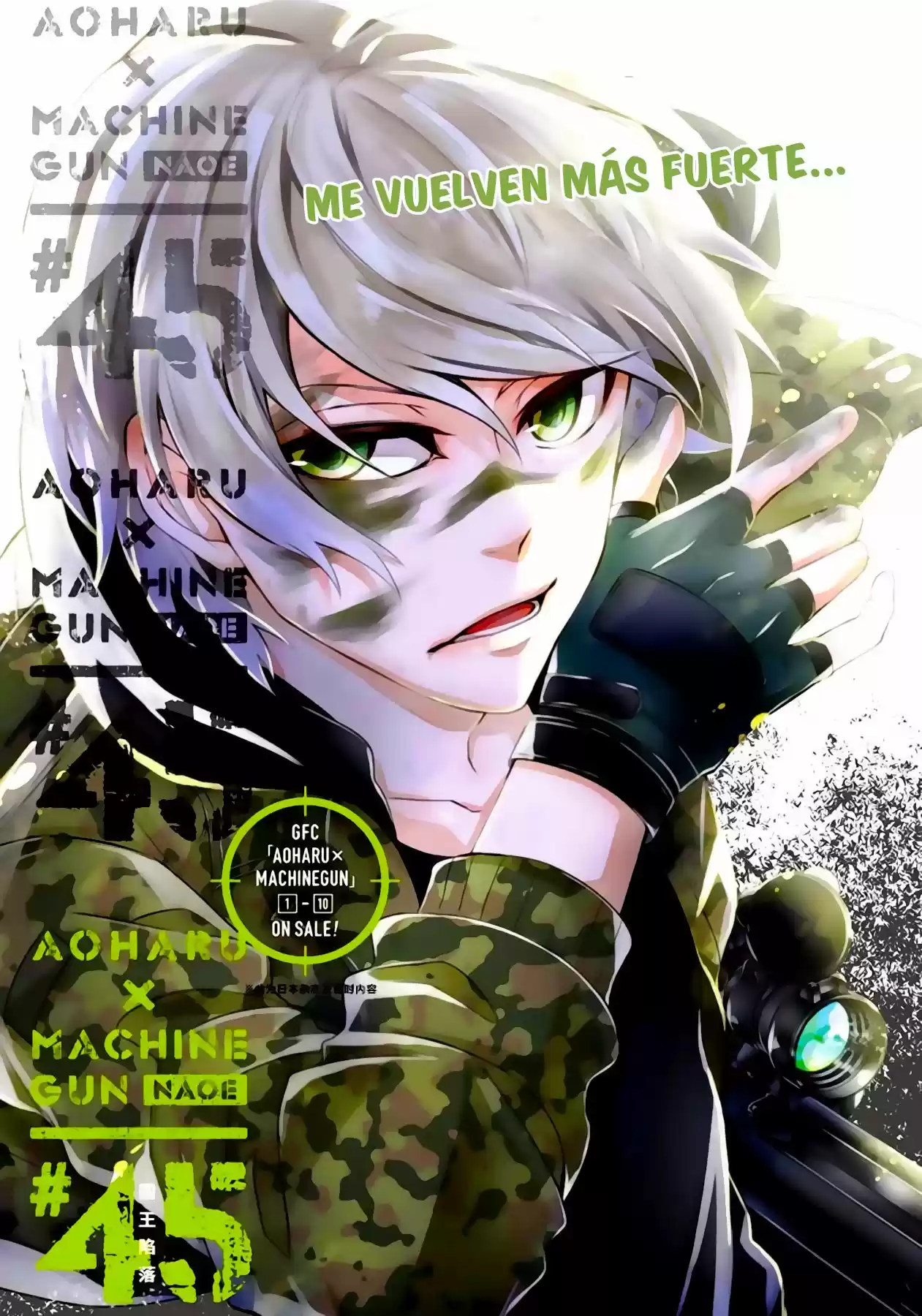 Seishun x Kikanjuu (2012) - Capítulo 45 - Página 4 - LectorTMOo