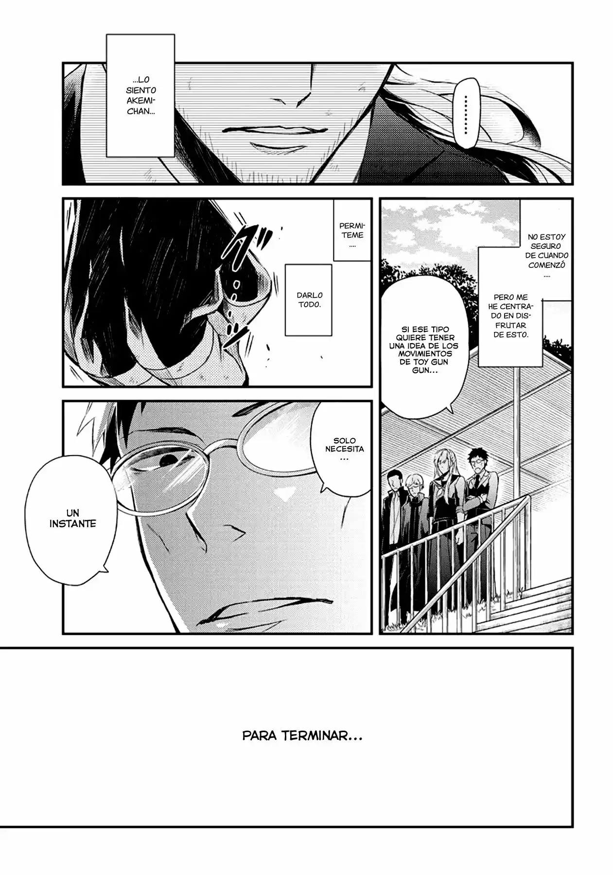 Seishun x Kikanjuu (2012) - Capítulo 45 - Página 10 - LectorTMOo