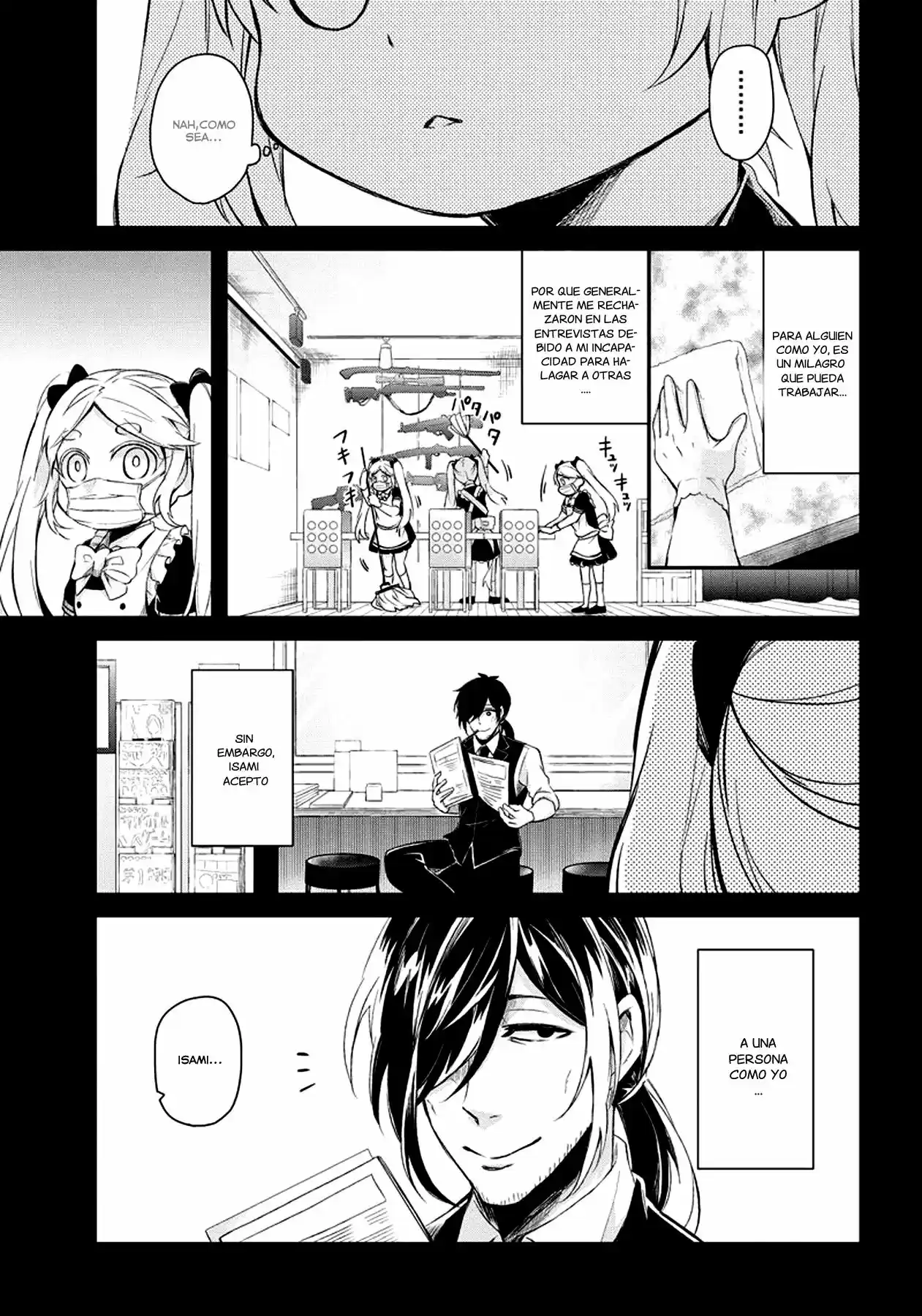 Seishun x Kikanjuu (2012) - Capítulo 45 - Página 32 - LectorTMOo