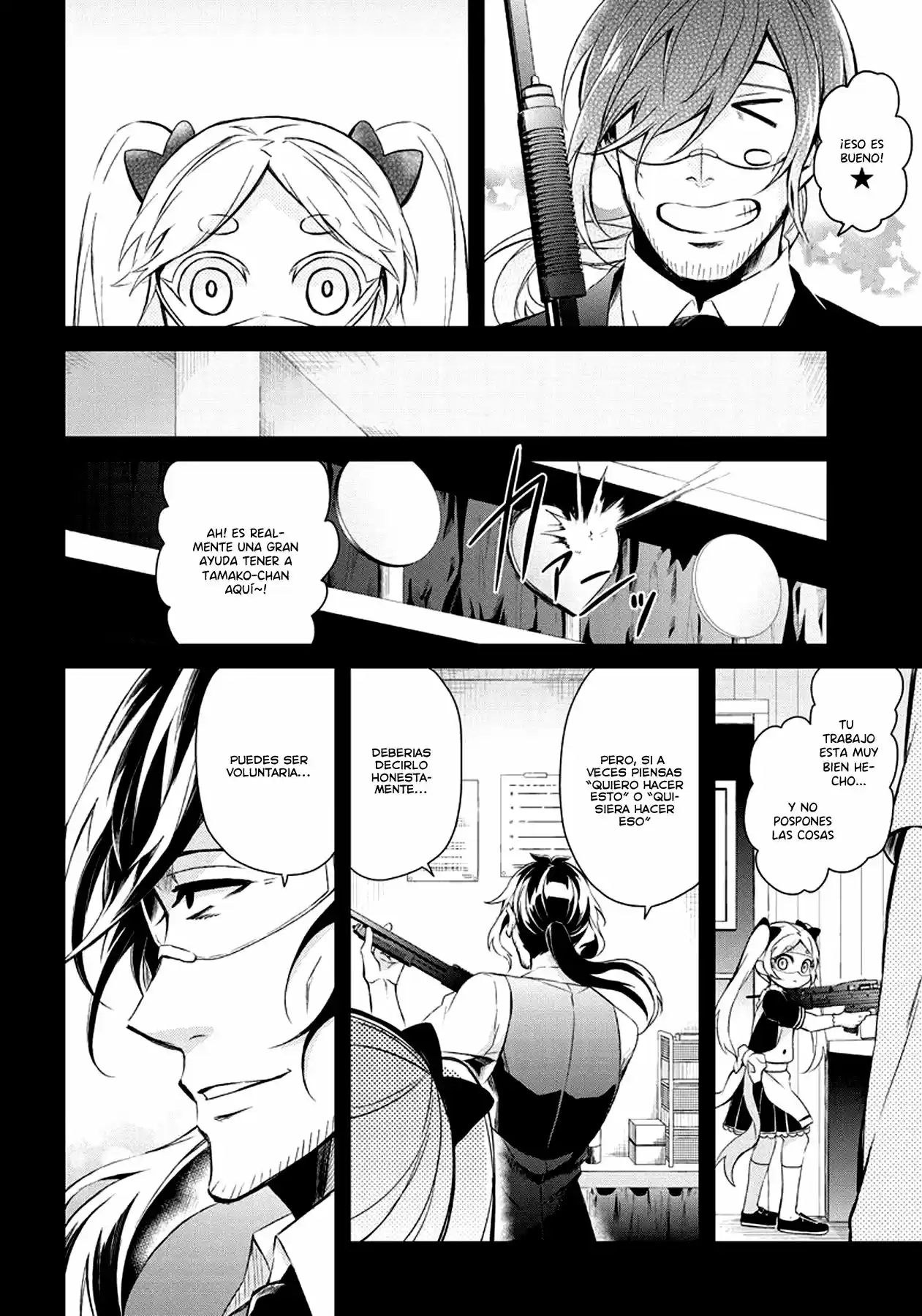 Seishun x Kikanjuu (2012) - Capítulo 45 - Página 38 - LectorTMOo
