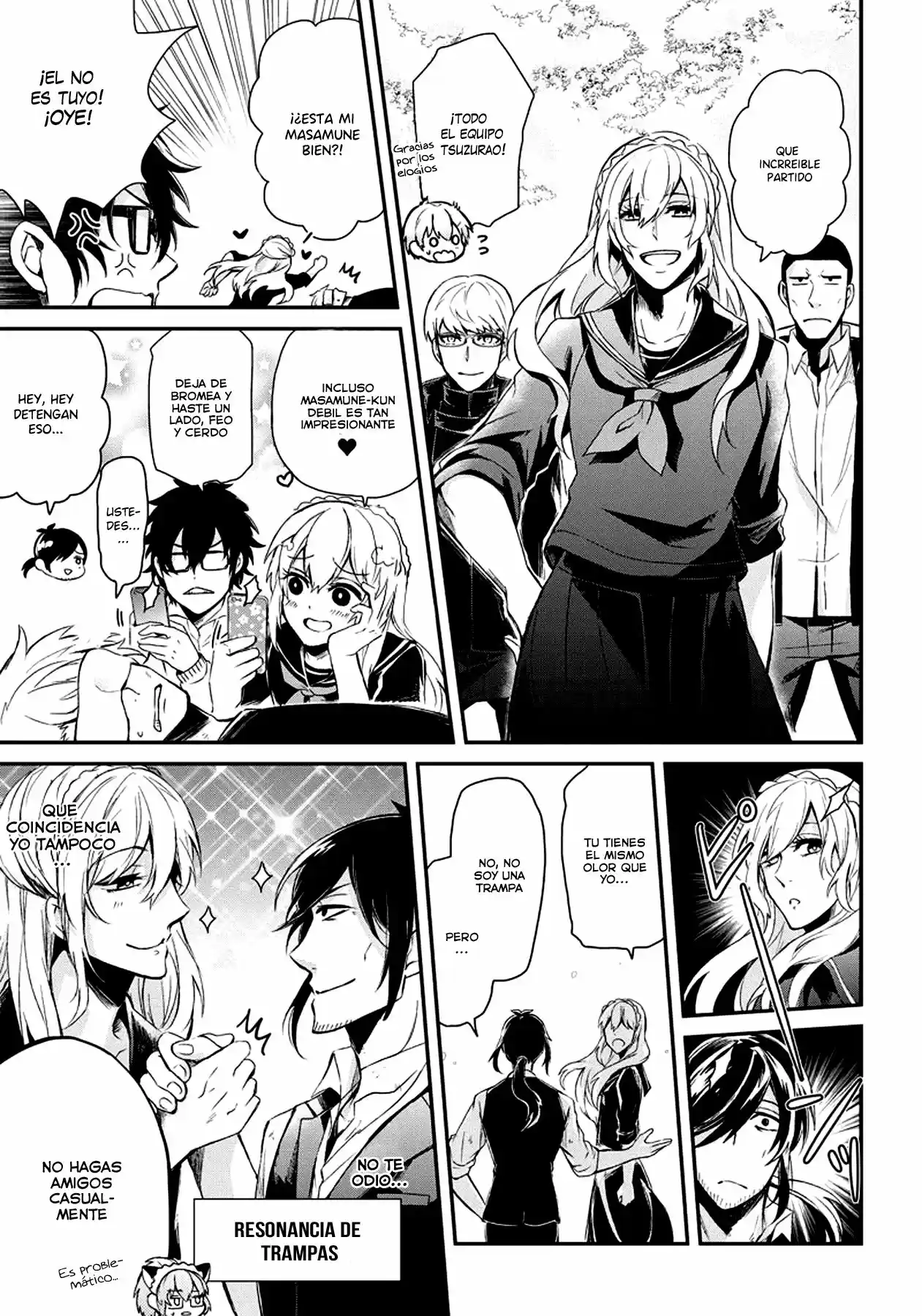 Seishun x Kikanjuu (2012) - Capítulo 45 - Página 77 - LectorTMOo