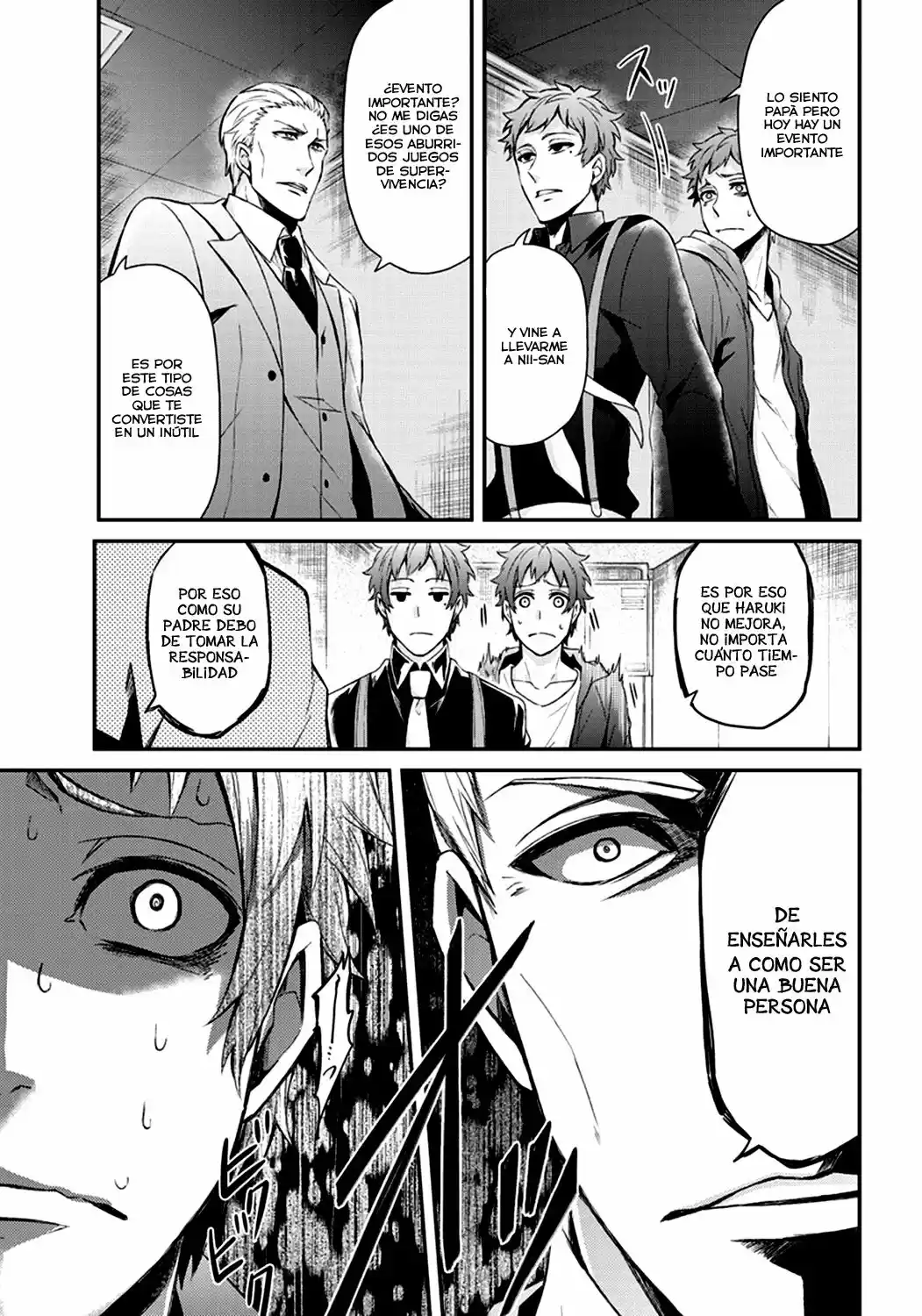 Seishun x Kikanjuu (2012) - Capítulo 47 - Página 14 - LectorTMOo