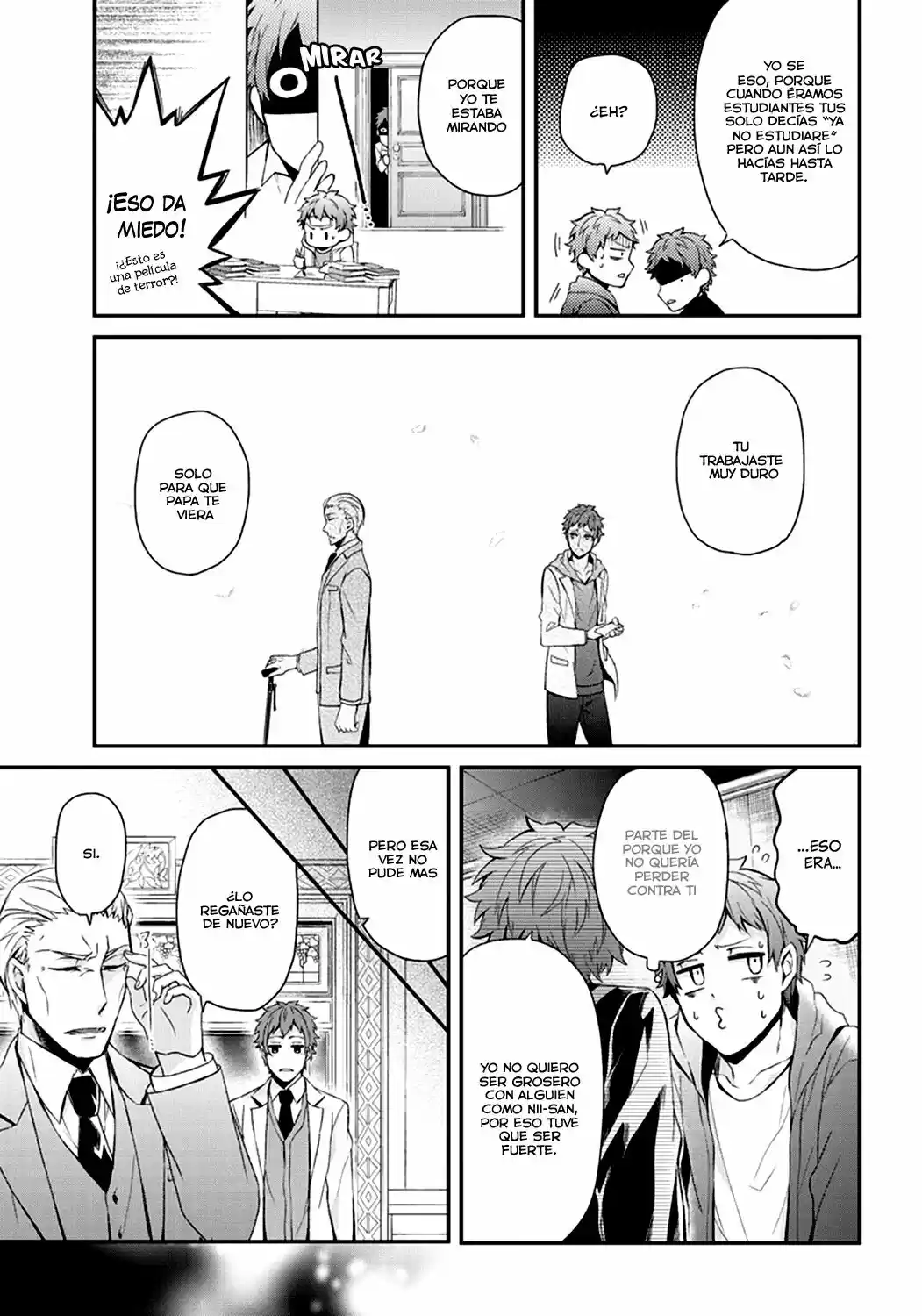 Seishun x Kikanjuu (2012) - Capítulo 47 - Página 26 - LectorTMOo