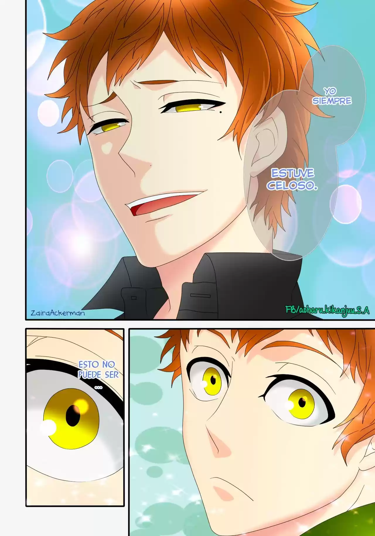 Seishun x Kikanjuu (2012) - Capítulo 47 - Página 39 - LectorTMOo