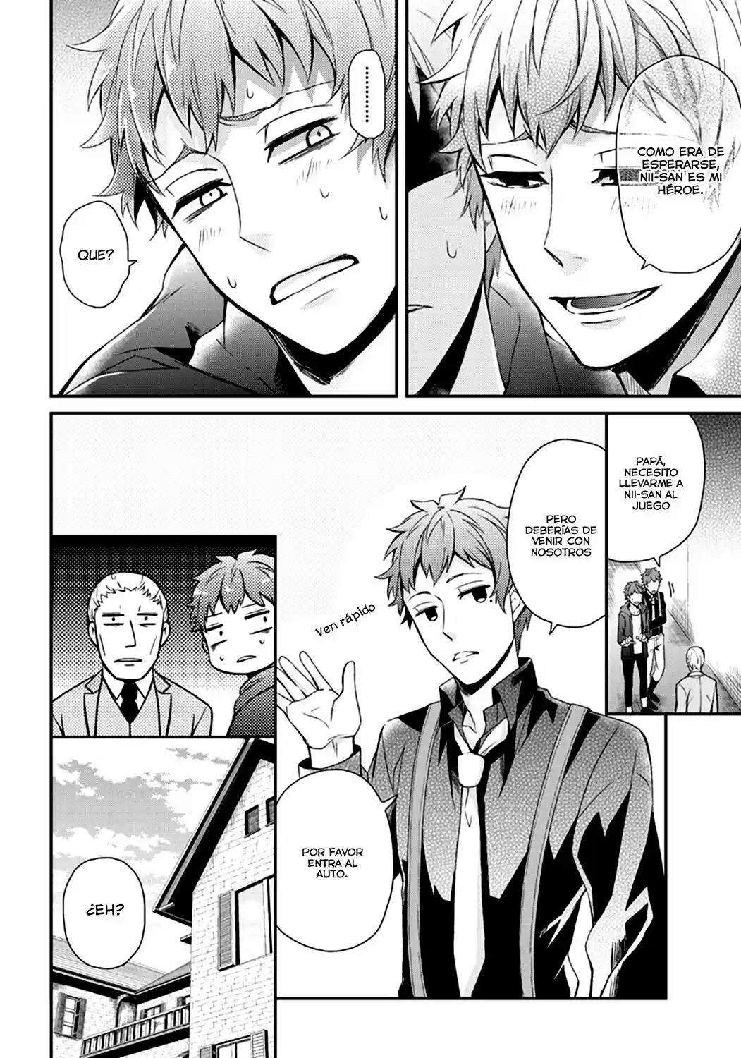 Seishun x Kikanjuu (2012) - Capítulo 47 - Página 50 - LectorTMOo