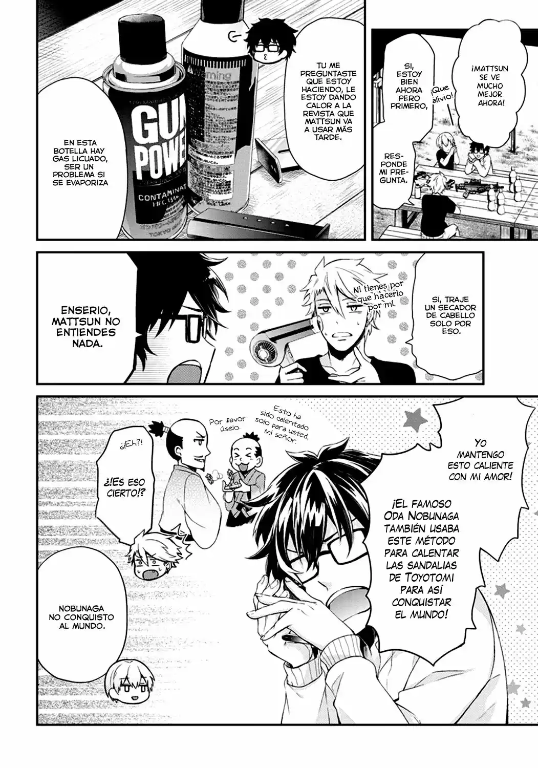 Seishun x Kikanjuu (2012) - Capítulo 47 - Página 54 - LectorTMOo