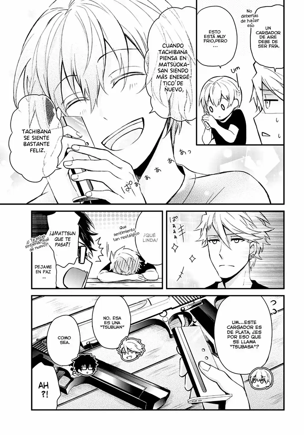 Seishun x Kikanjuu (2012) - Capítulo 47 - Página 56 - LectorTMOo