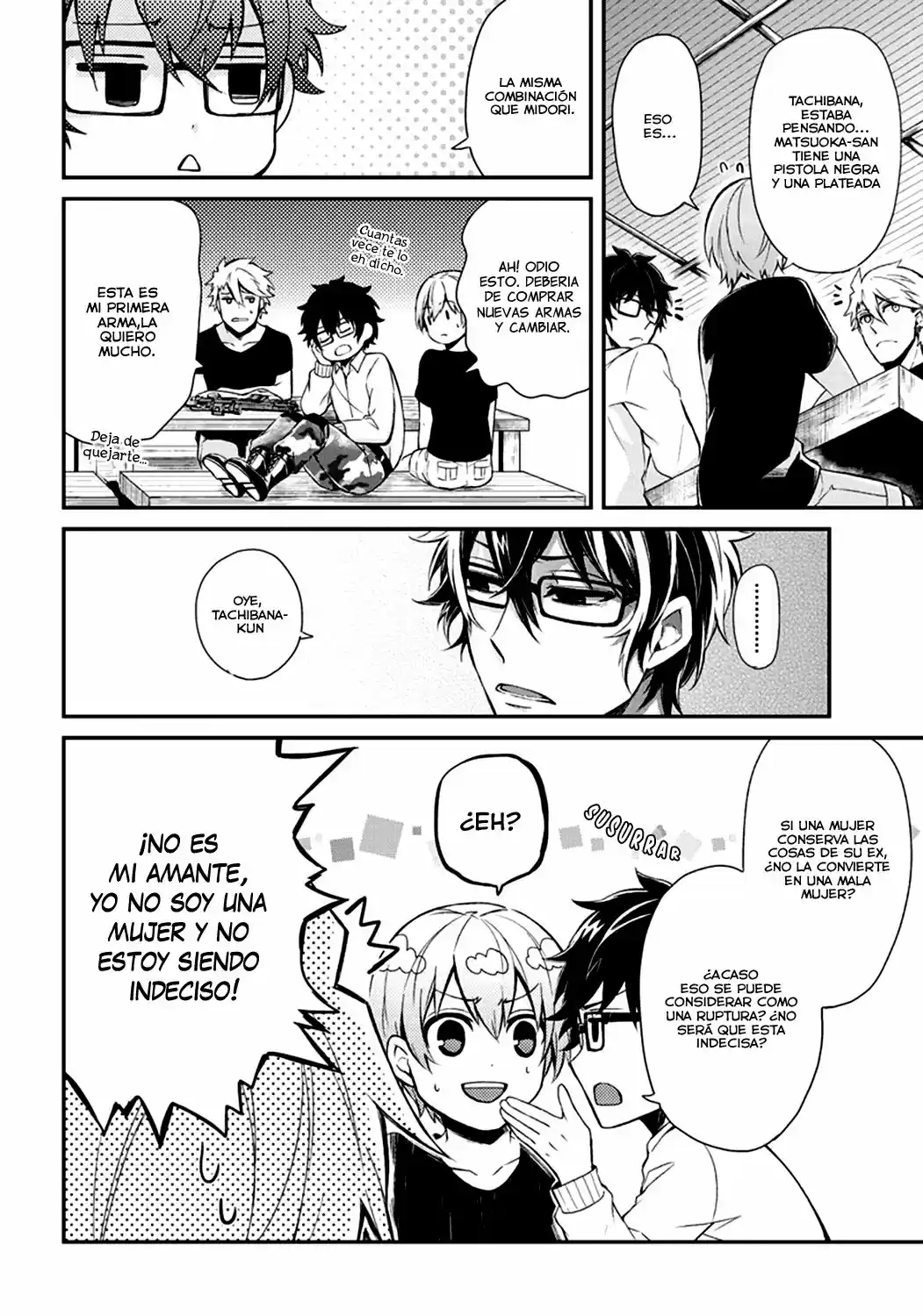 Seishun x Kikanjuu (2012) - Capítulo 47 - Página 57 - LectorTMOo