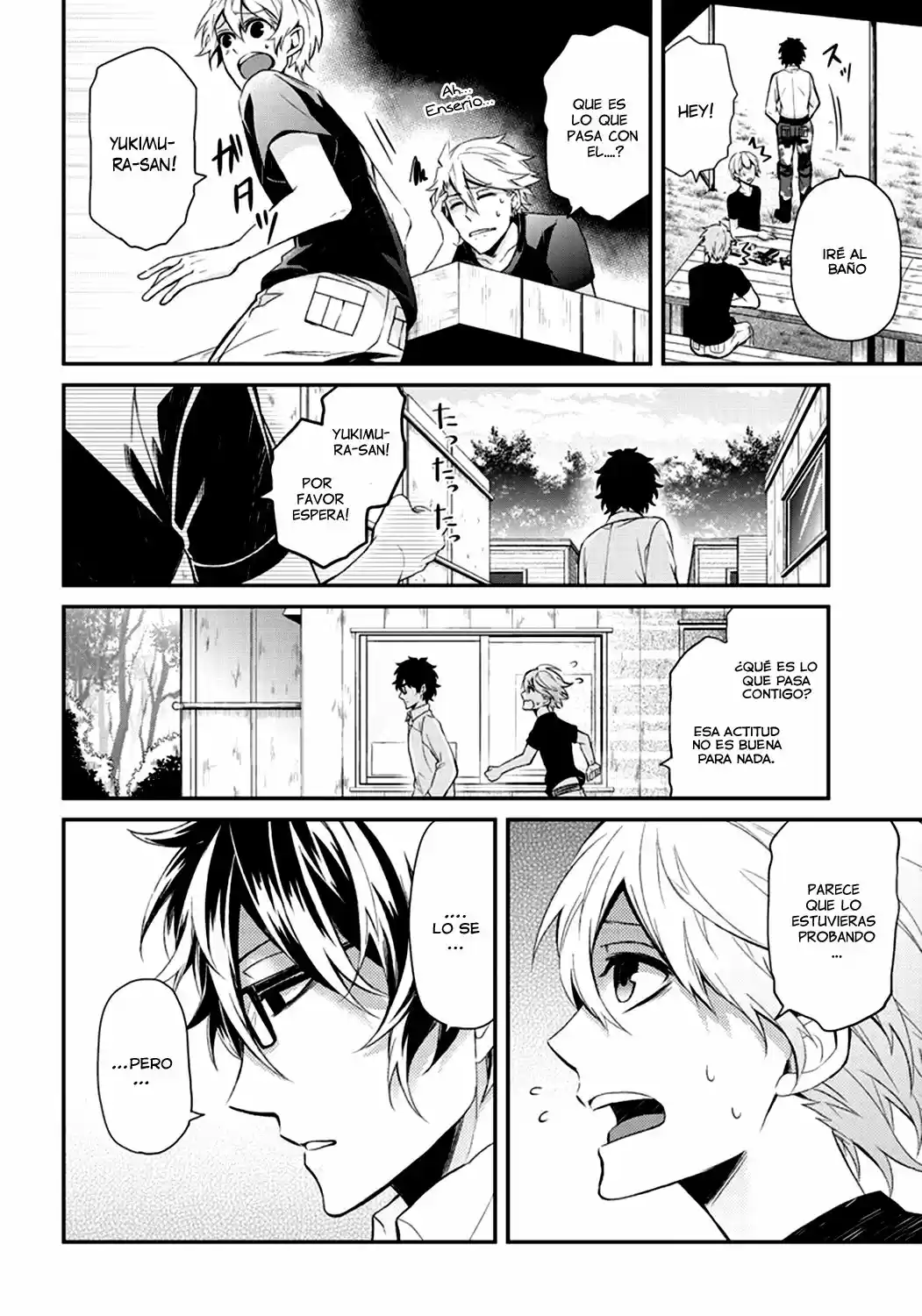 Seishun x Kikanjuu (2012) - Capítulo 47 - Página 65 - LectorTMOo