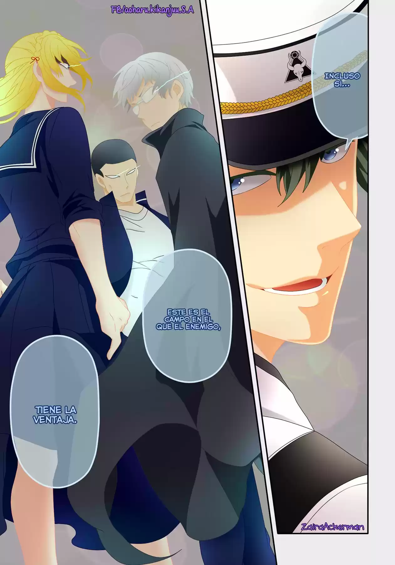Seishun x Kikanjuu (2012) - Capítulo 48 - Página 6 - LectorTMOo