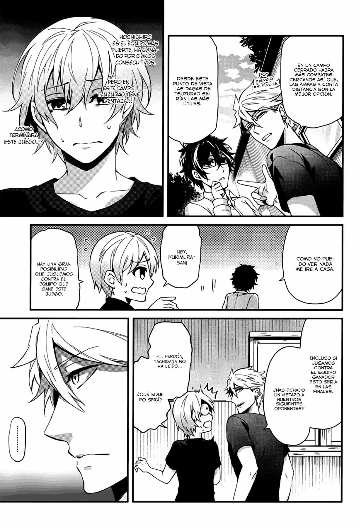 Seishun x Kikanjuu (2012) - Capítulo 48 - Página 11 - LectorTMOo