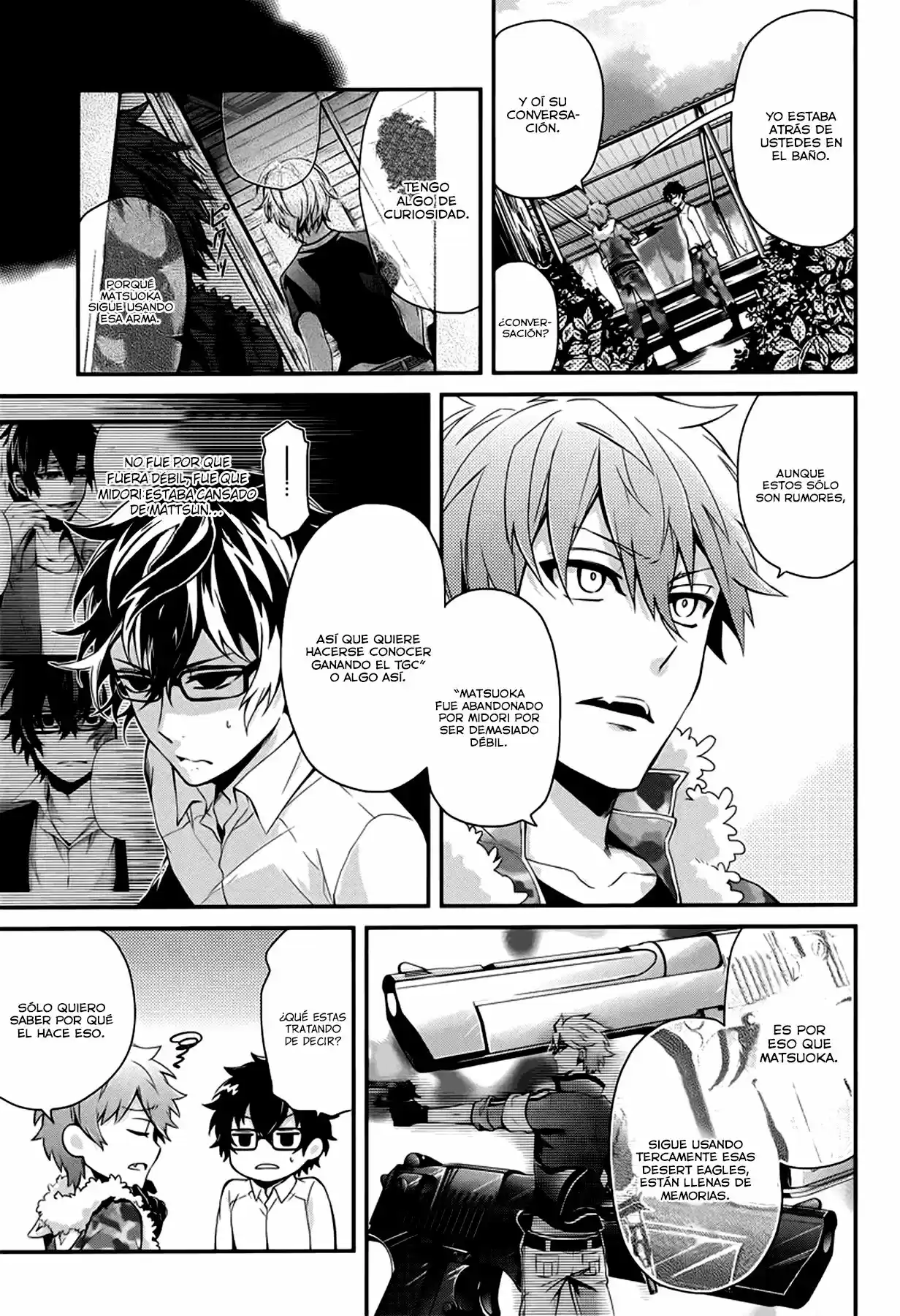 Seishun x Kikanjuu (2012) - Capítulo 48 - Página 13 - LectorTMOo