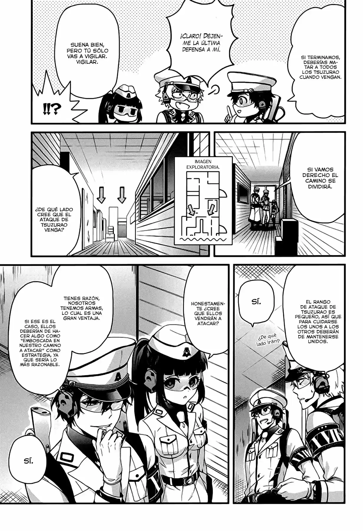 Seishun x Kikanjuu (2012) - Capítulo 48 - Página 19 - LectorTMOo