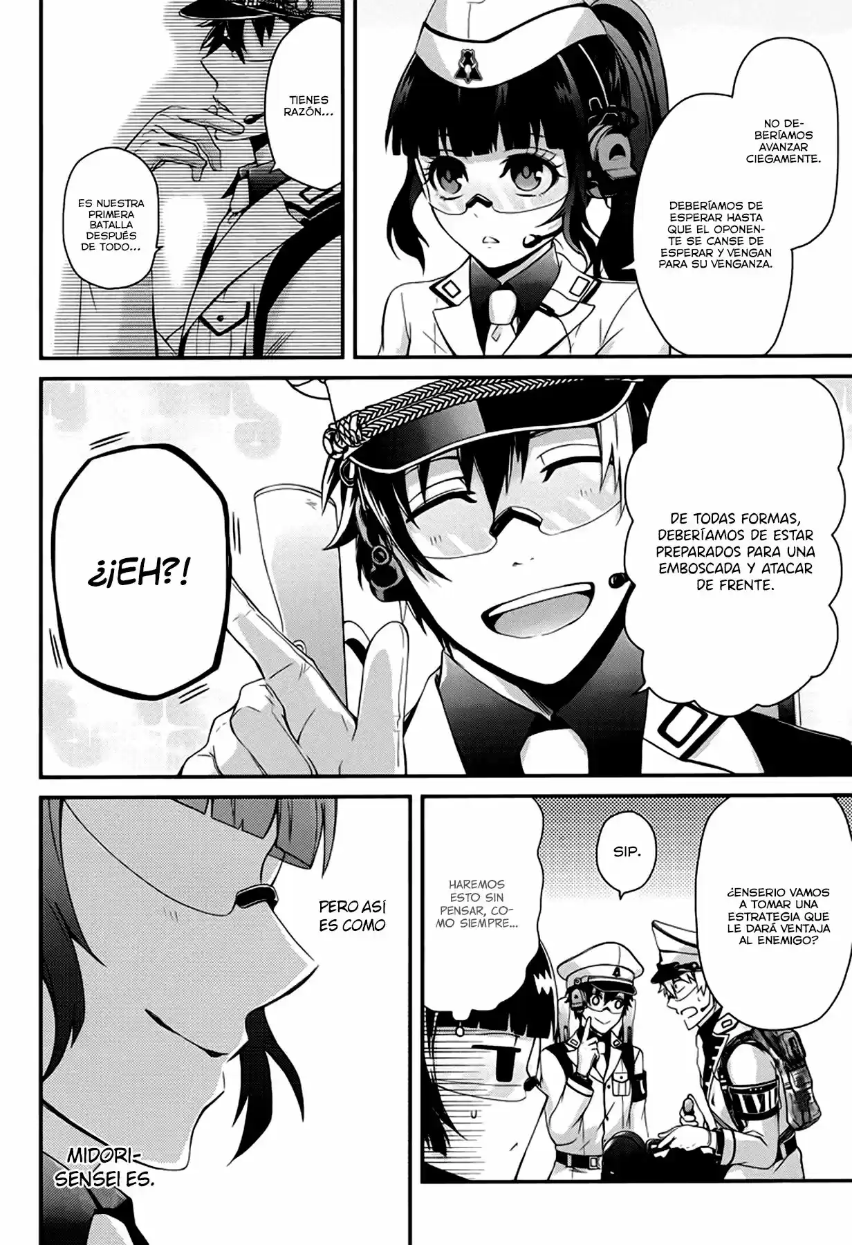 Seishun x Kikanjuu (2012) - Capítulo 48 - Página 20 - LectorTMOo