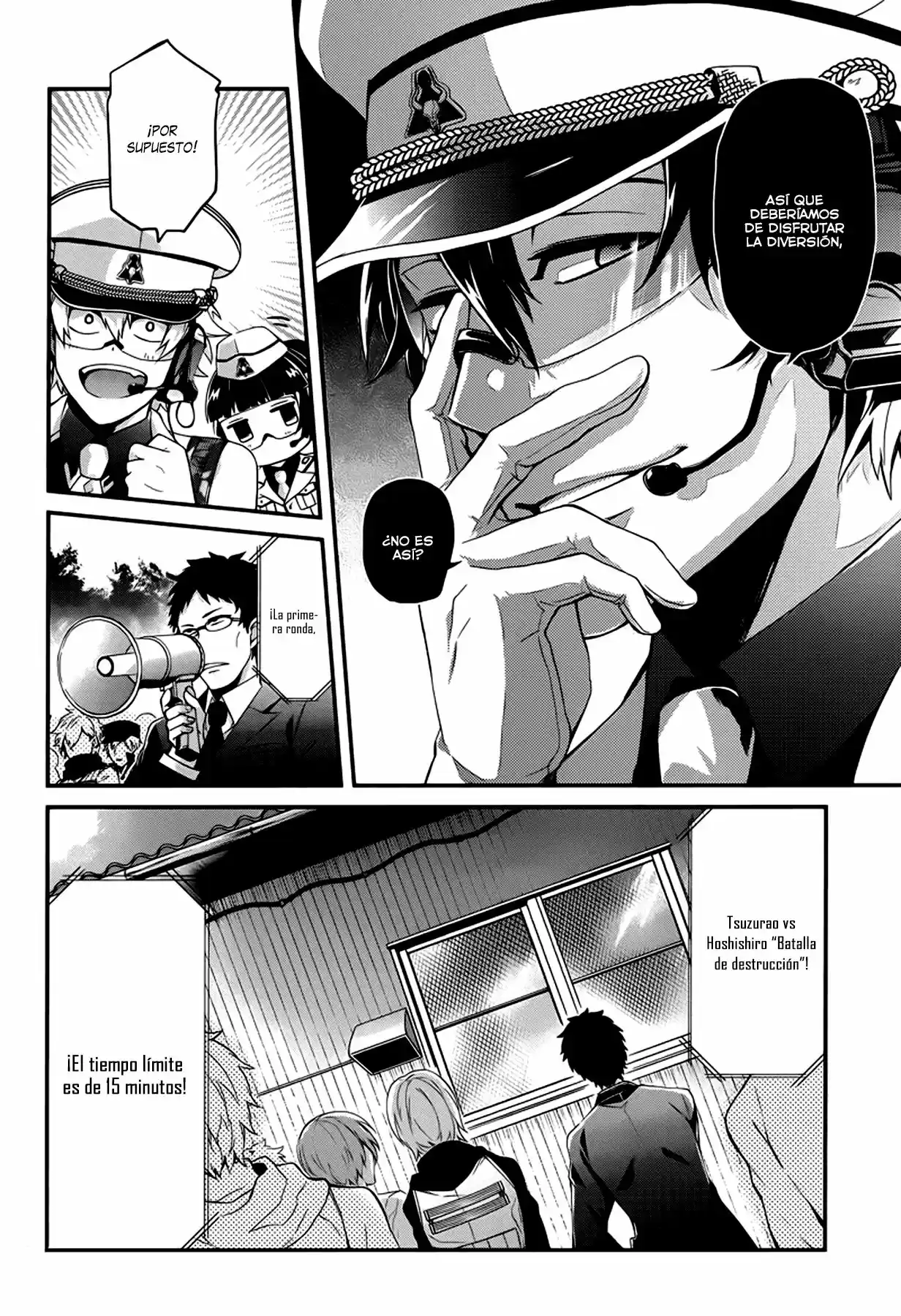 Seishun x Kikanjuu (2012) - Capítulo 48 - Página 22 - LectorTMOo