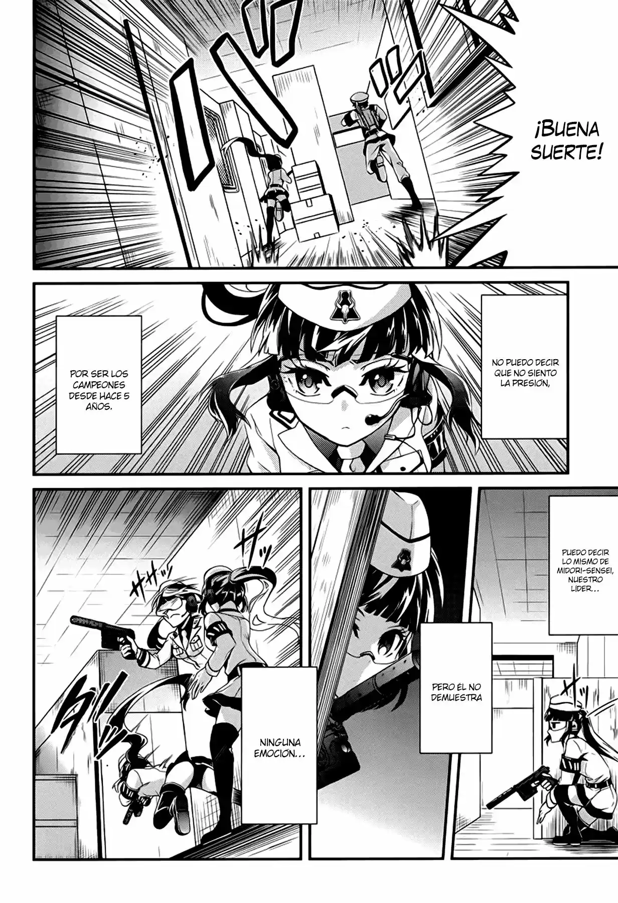 Seishun x Kikanjuu (2012) - Capítulo 48 - Página 24 - LectorTMOo