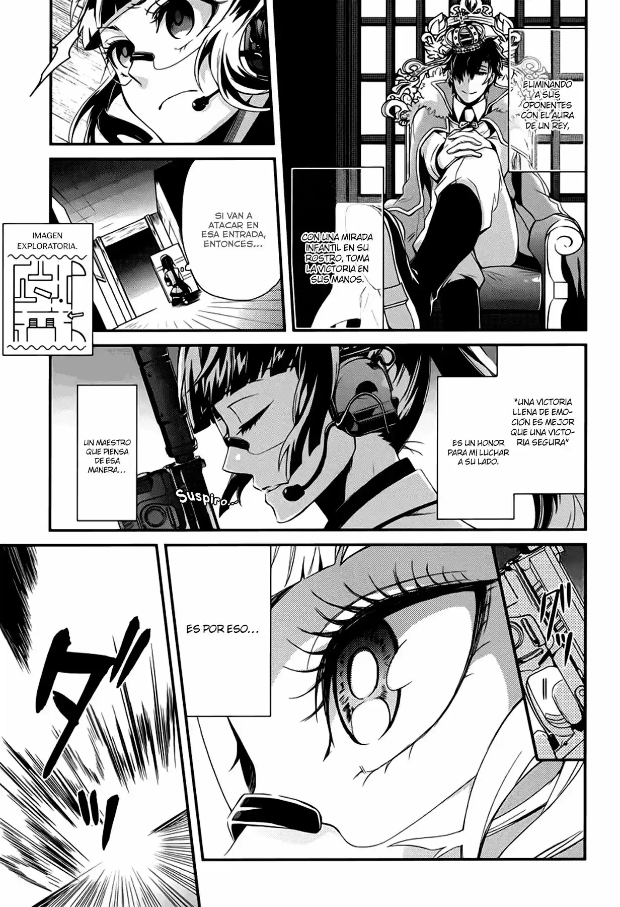 Seishun x Kikanjuu (2012) - Capítulo 48 - Página 25 - LectorTMOo