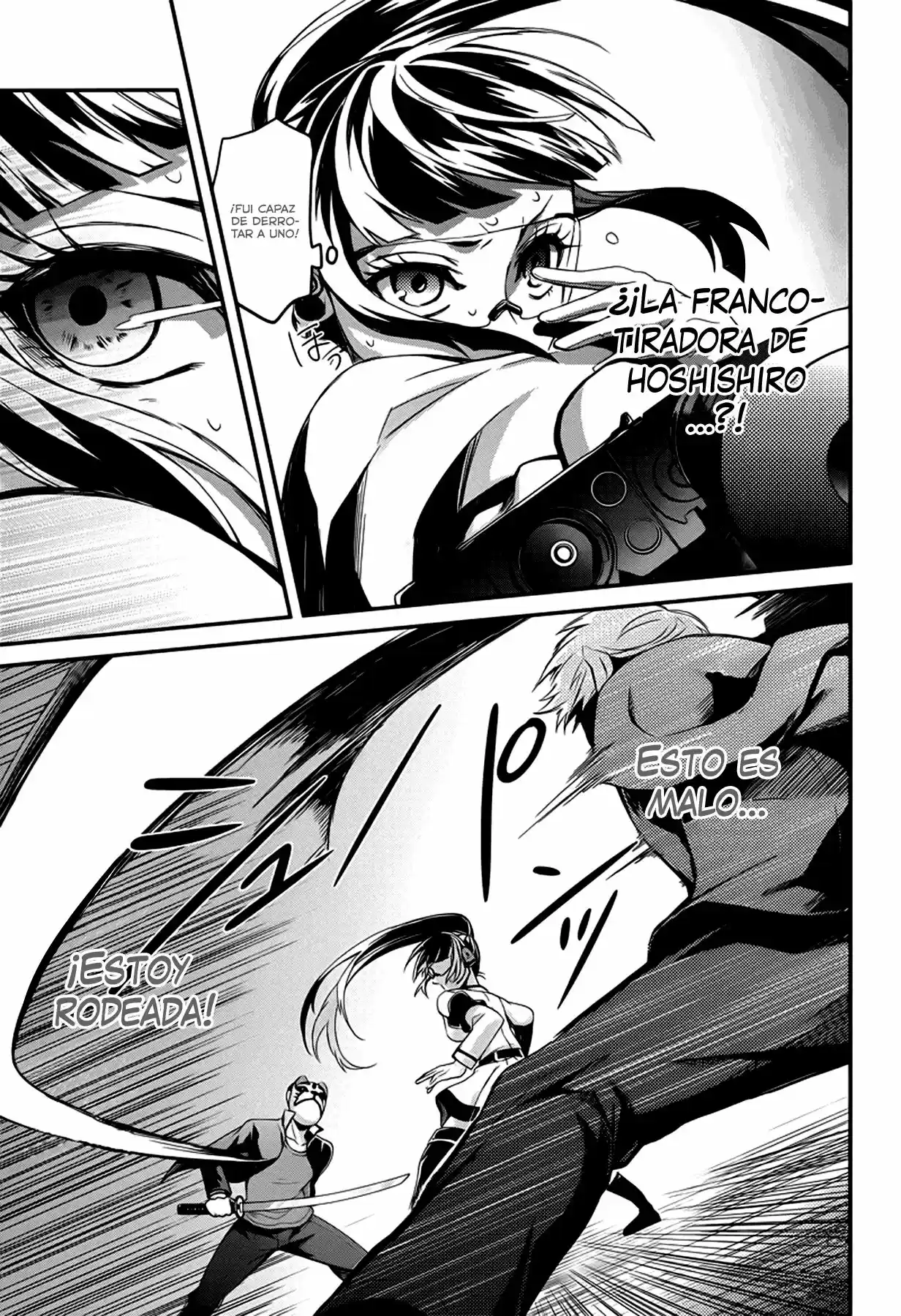 Seishun x Kikanjuu (2012) - Capítulo 48 - Página 32 - LectorTMOo