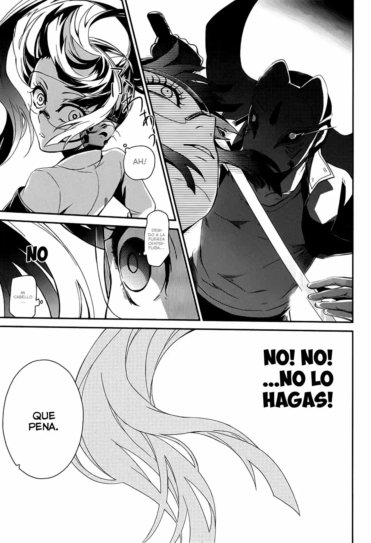 Seishun x Kikanjuu (2012) - Capítulo 48 - Página 34 - LectorTMOo