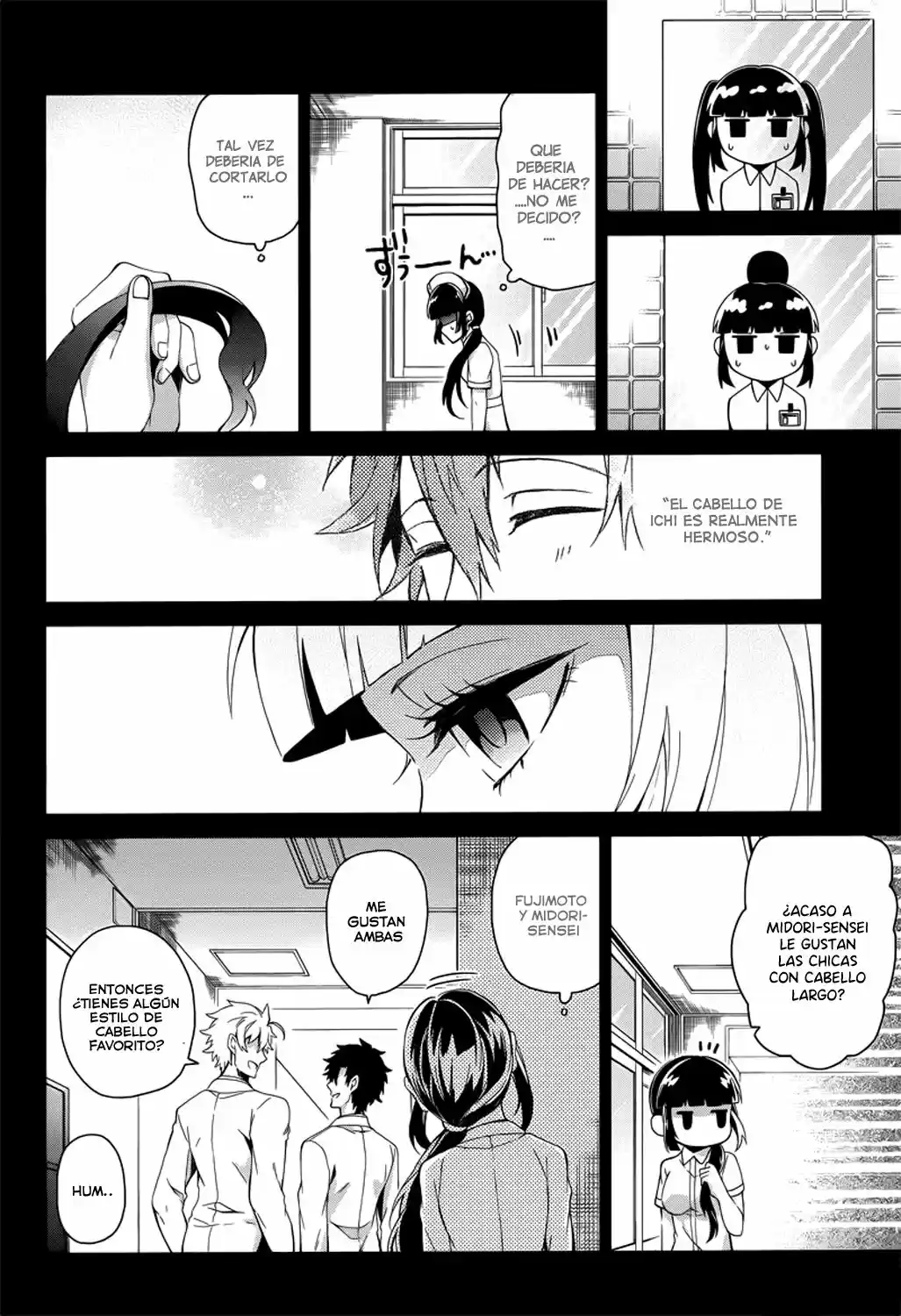 Seishun x Kikanjuu (2012) - Capítulo 48 - Página 37 - LectorTMOo