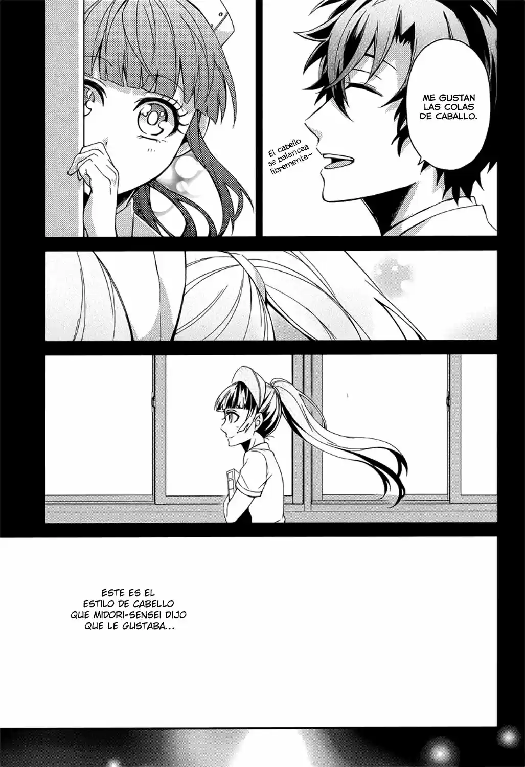 Seishun x Kikanjuu (2012) - Capítulo 48 - Página 38 - LectorTMOo