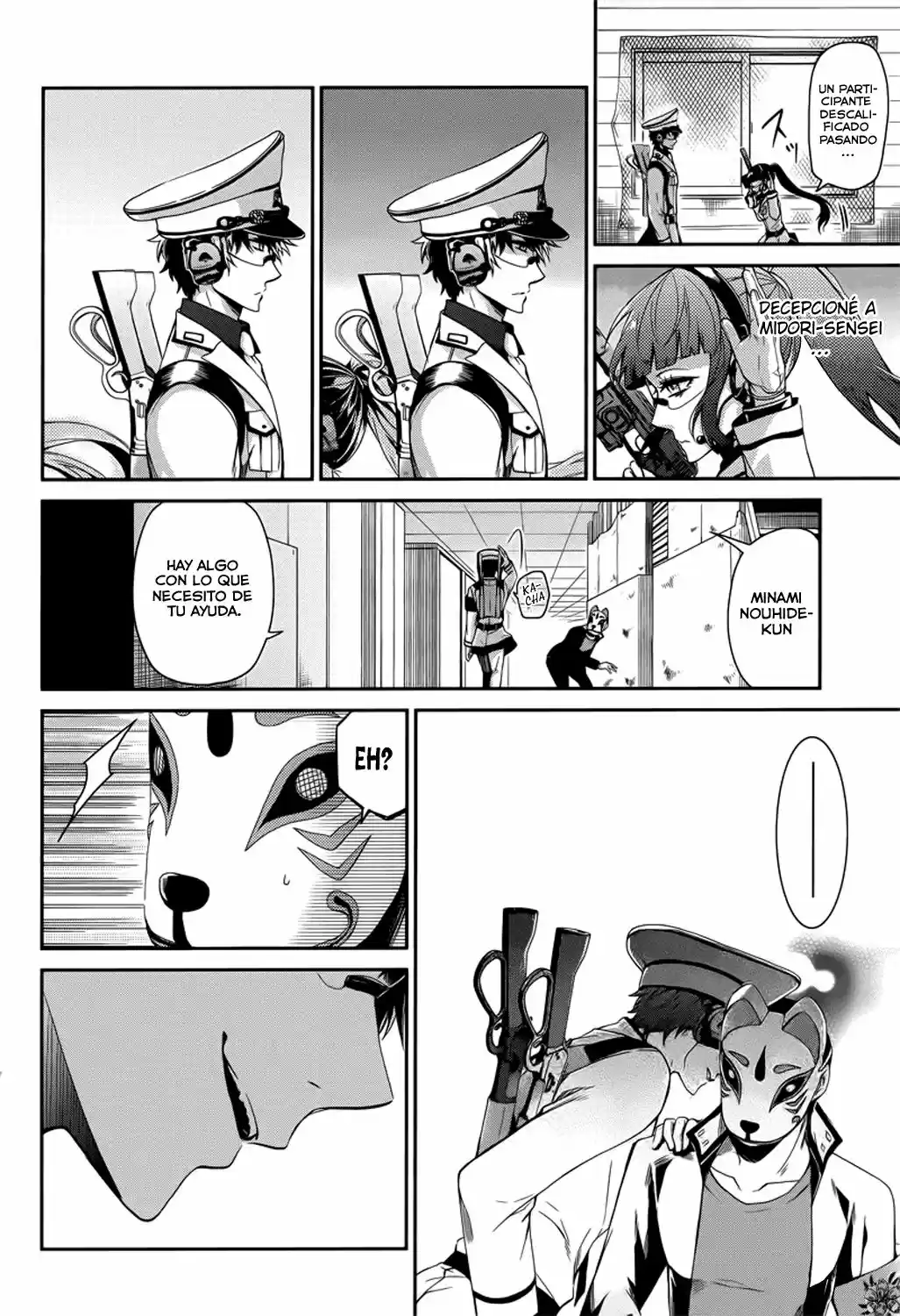 Seishun x Kikanjuu (2012) - Capítulo 48 - Página 41 - LectorTMOo