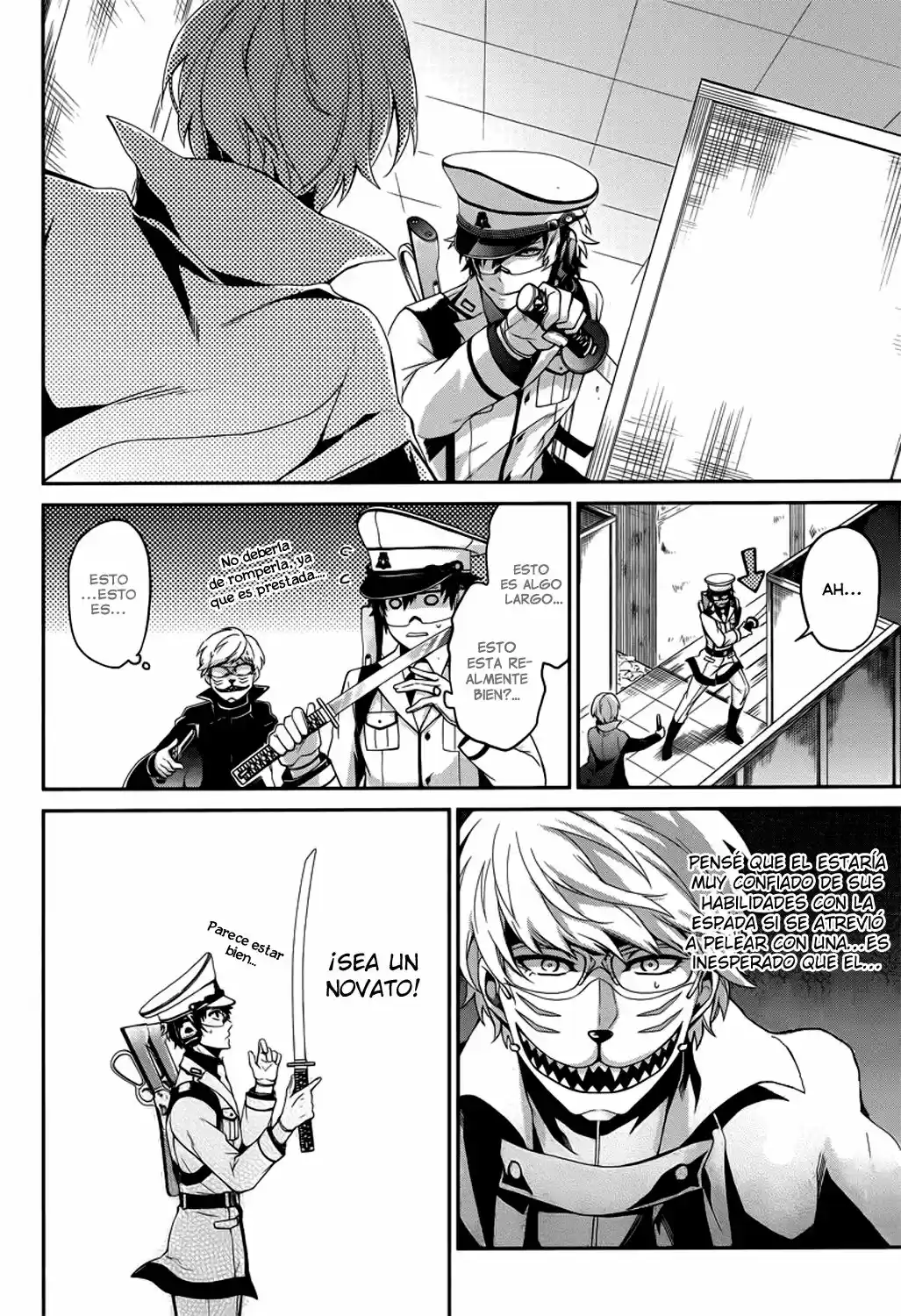 Seishun x Kikanjuu (2012) - Capítulo 48 - Página 45 - LectorTMOo