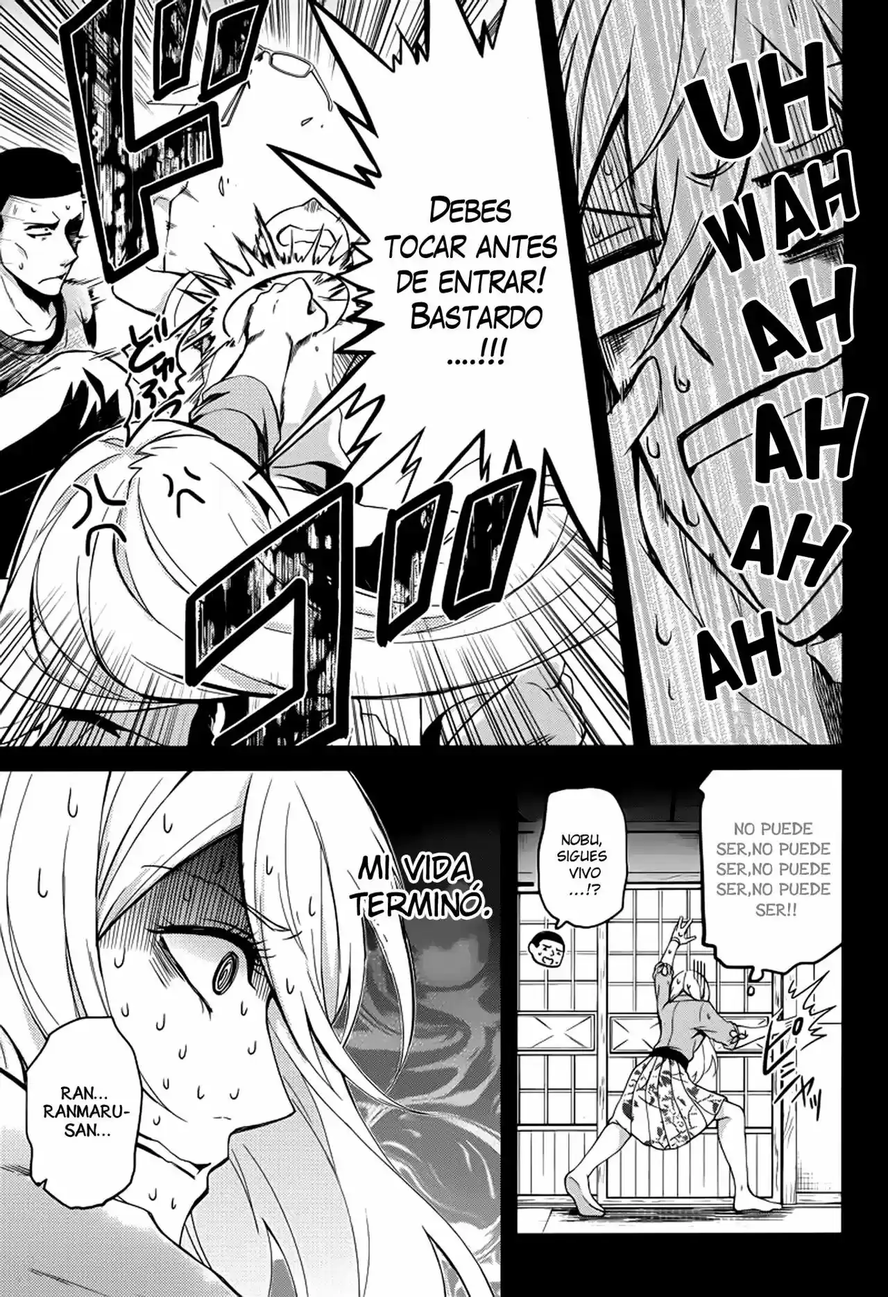 Seishun x Kikanjuu (2012) - Capítulo 49 - Página 10 - LectorTMOo