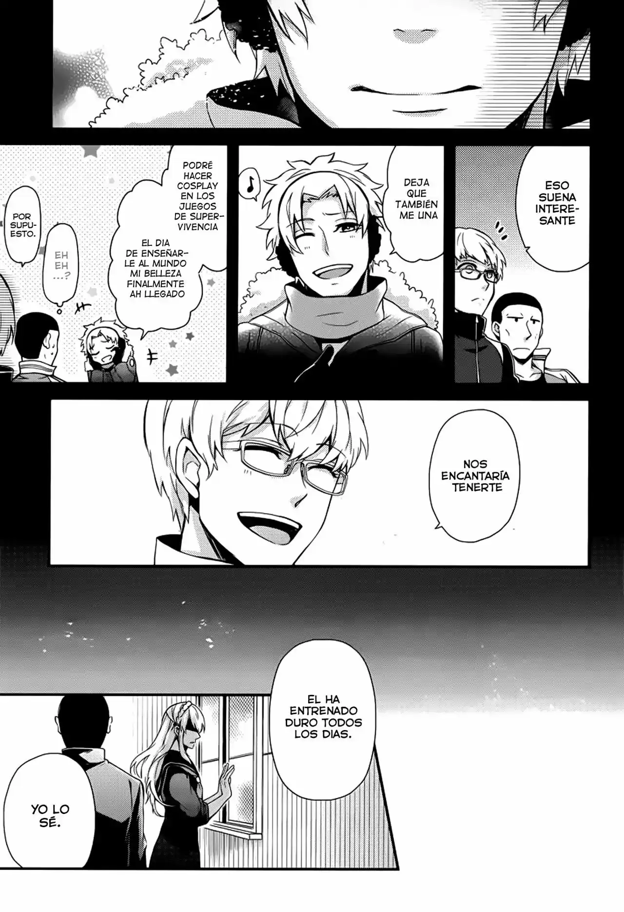 Seishun x Kikanjuu (2012) - Capítulo 49 - Página 18 - LectorTMOo