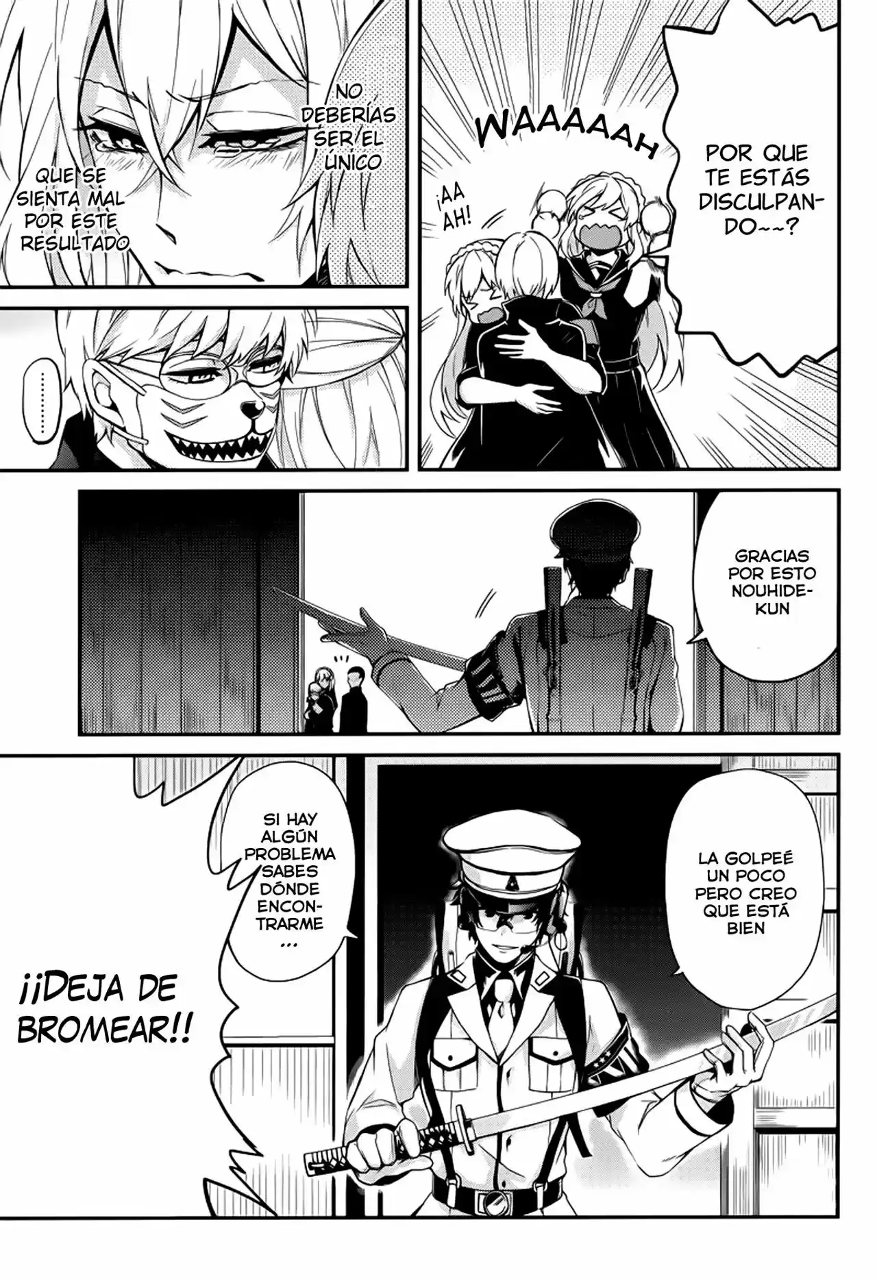 Seishun x Kikanjuu (2012) - Capítulo 49 - Página 28 - LectorTMOo