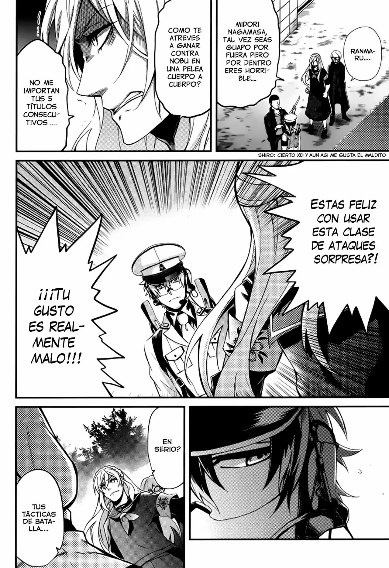 Seishun x Kikanjuu (2012) - Capítulo 49 - Página 29 - LectorTMOo