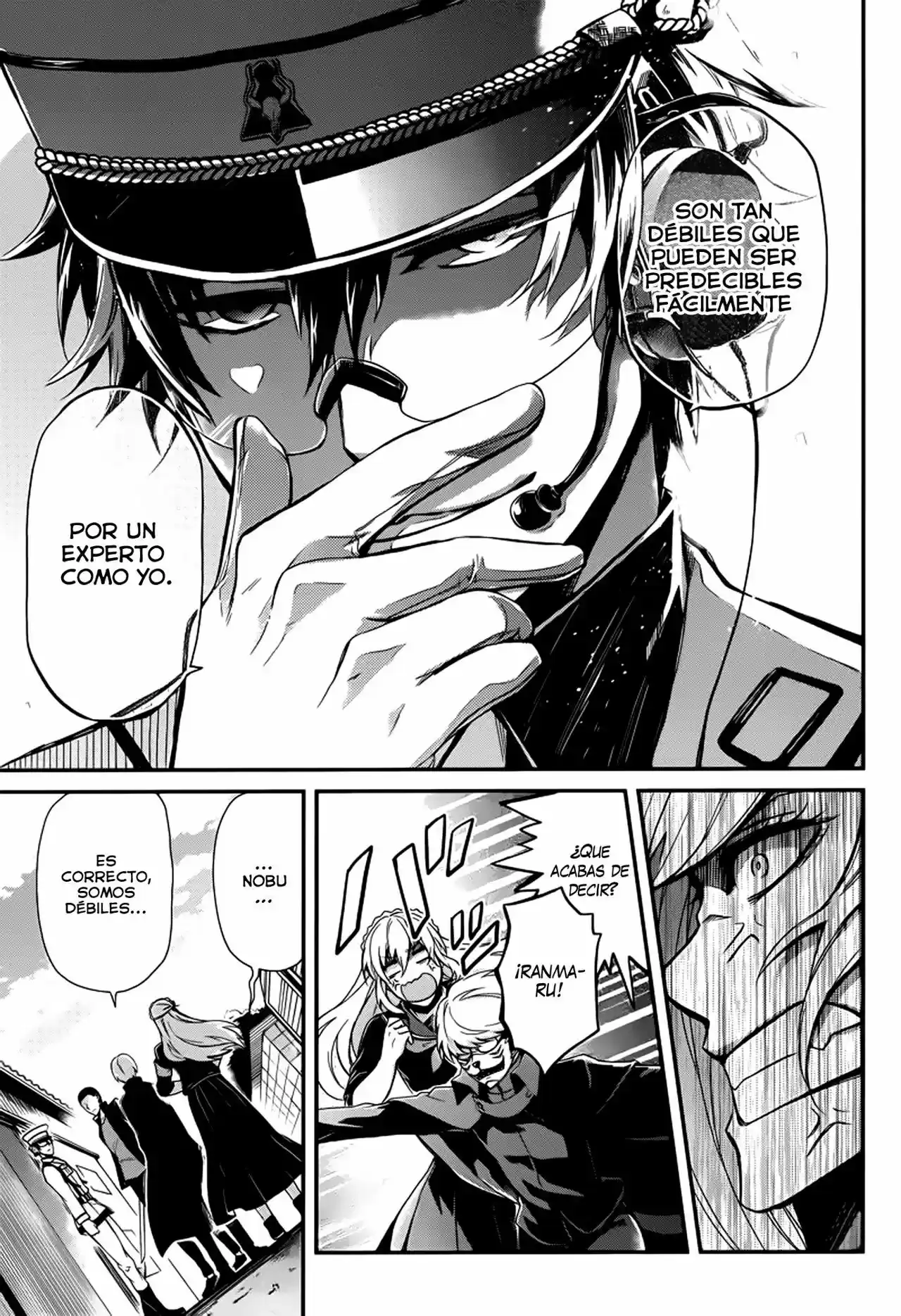 Seishun x Kikanjuu (2012) - Capítulo 49 - Página 30 - LectorTMOo