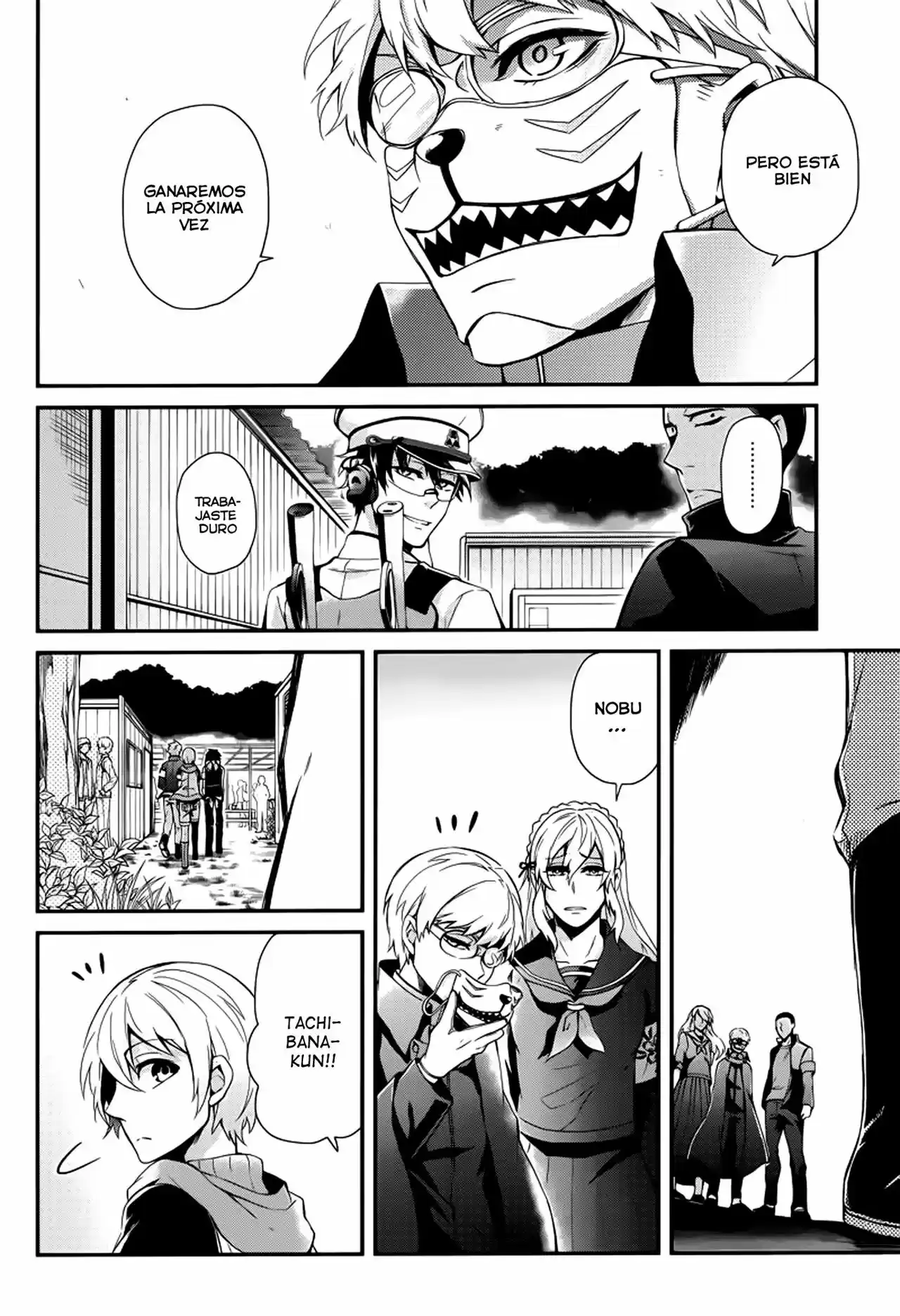 Seishun x Kikanjuu (2012) - Capítulo 49 - Página 31 - LectorTMOo