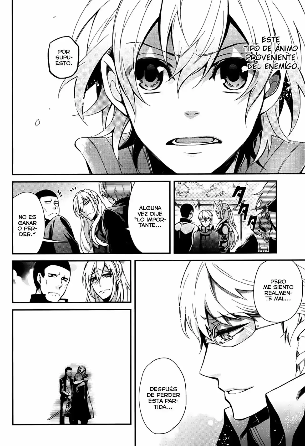 Seishun x Kikanjuu (2012) - Capítulo 49 - Página 33 - LectorTMOo