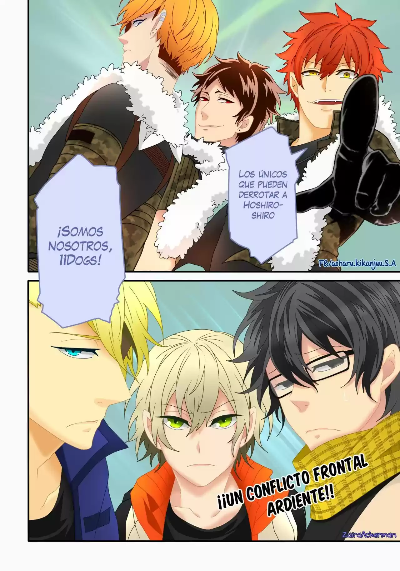 Seishun x Kikanjuu (2012) - Capítulo 49 - Página 35 - LectorTMOo