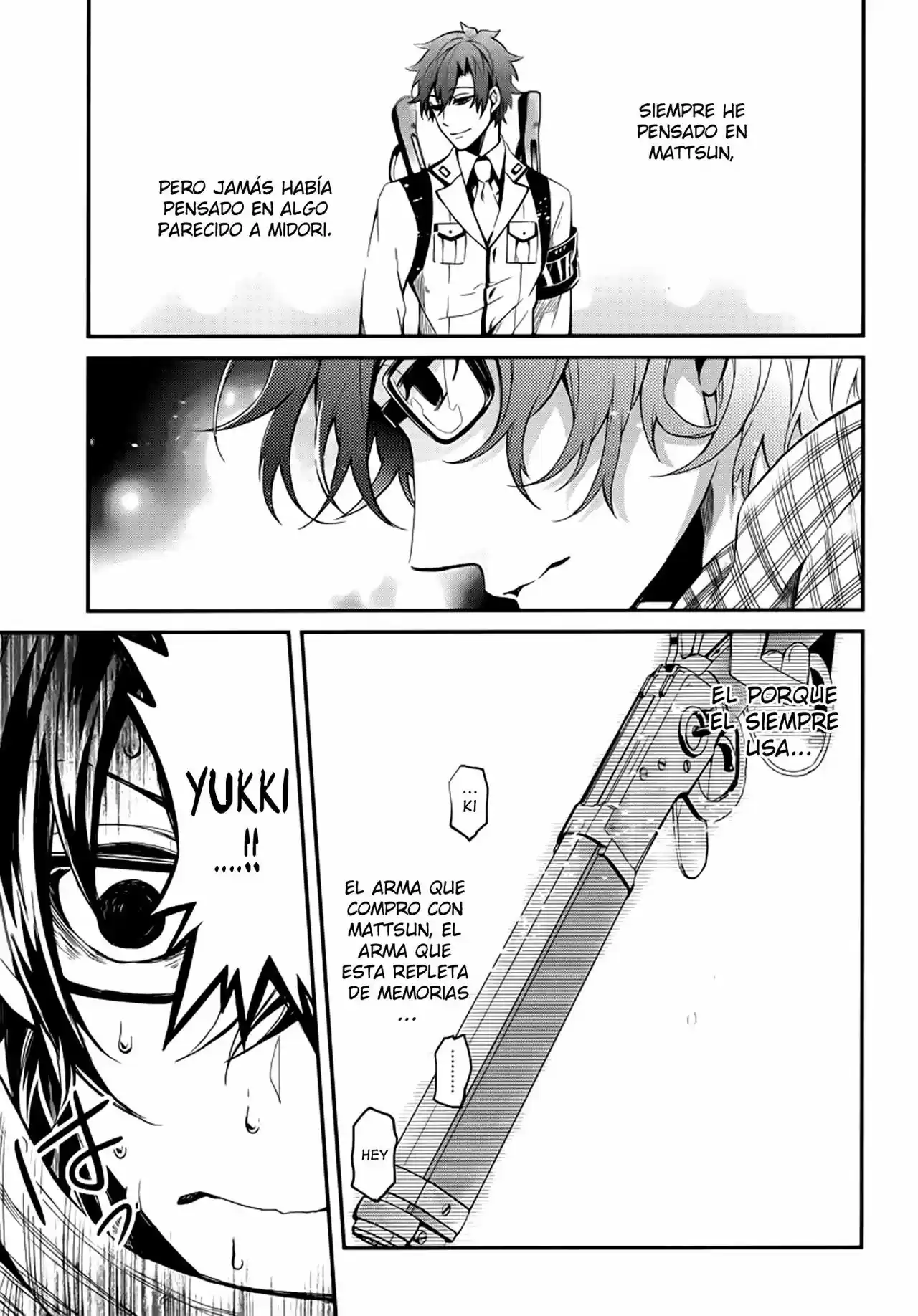Seishun x Kikanjuu (2012) - Capítulo 50 - Página 5 - LectorTMOo