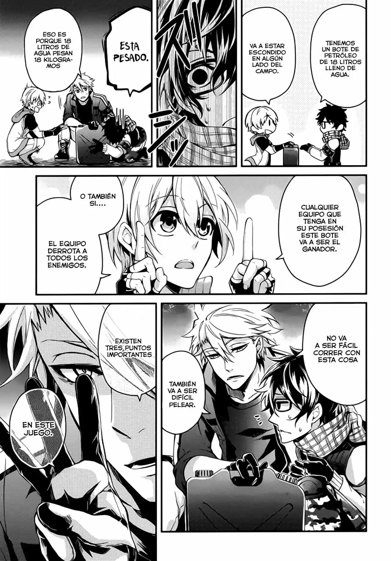 Seishun x Kikanjuu (2012) - Capítulo 50 - Página 7 - LectorTMOo