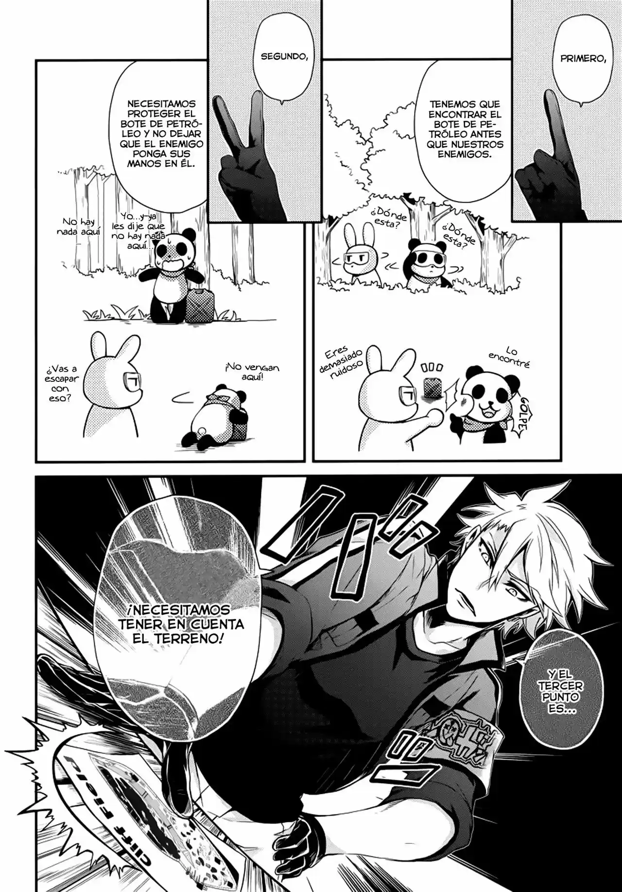 Seishun x Kikanjuu (2012) - Capítulo 50 - Página 8 - LectorTMOo