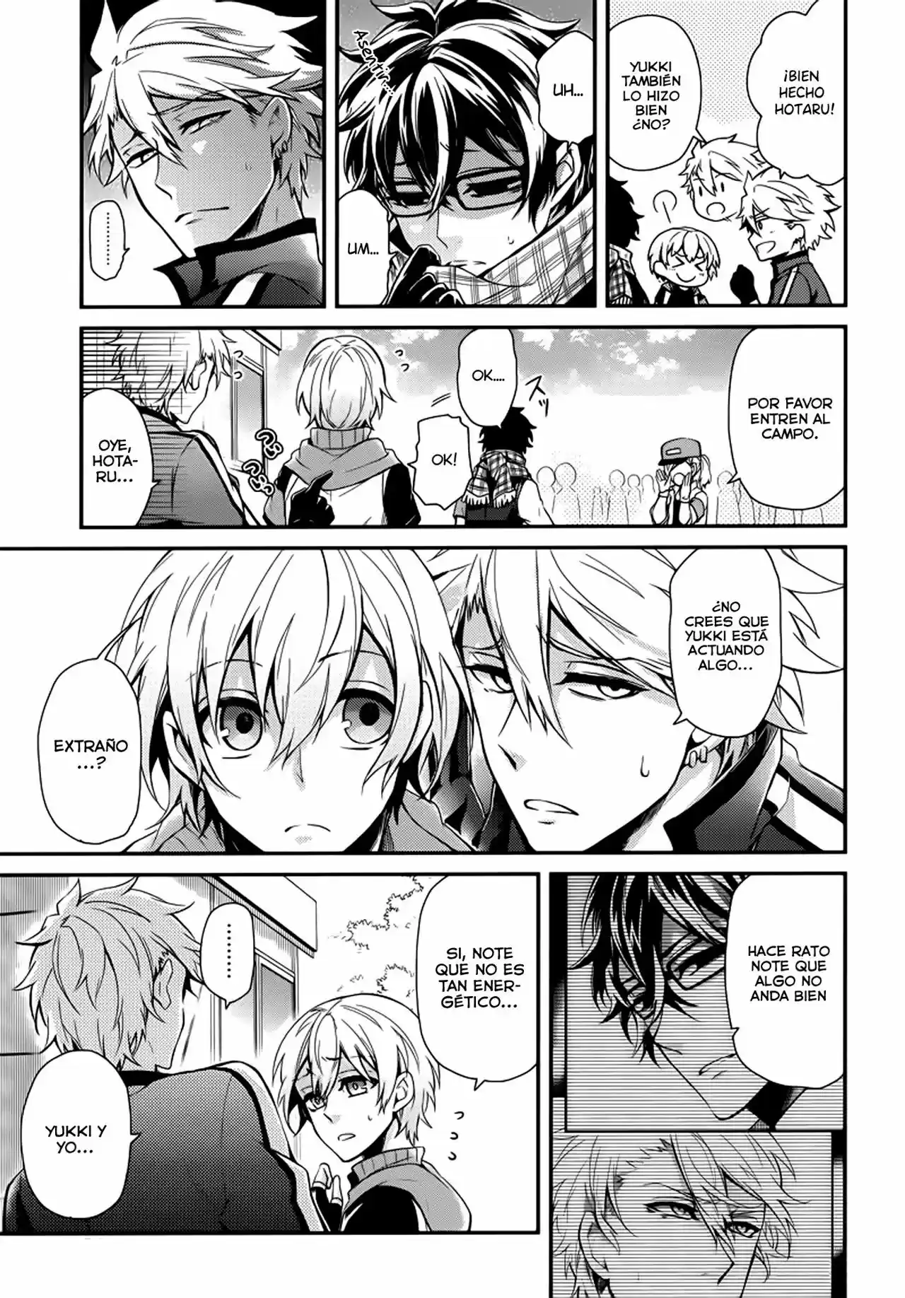 Seishun x Kikanjuu (2012) - Capítulo 50 - Página 11 - LectorTMOo
