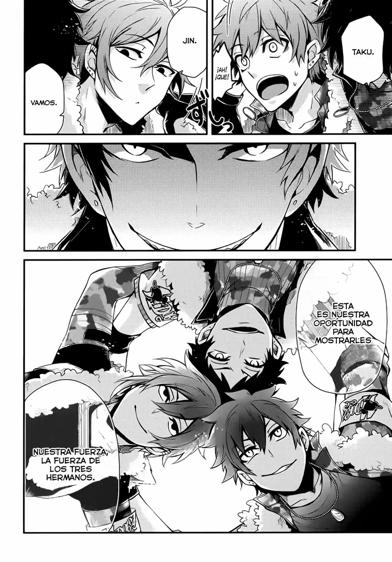 Seishun x Kikanjuu (2012) - Capítulo 50 - Página 17 - LectorTMOo