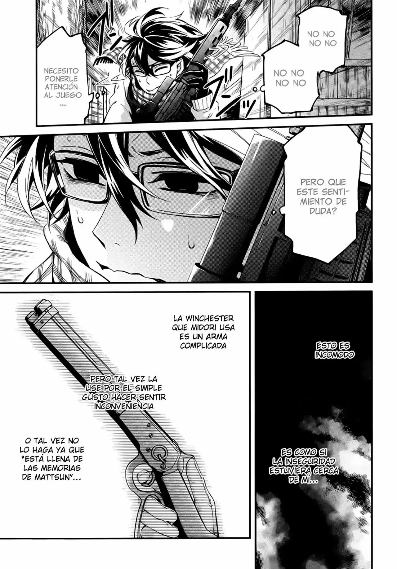 Seishun x Kikanjuu (2012) - Capítulo 50 - Página 20 - LectorTMOo