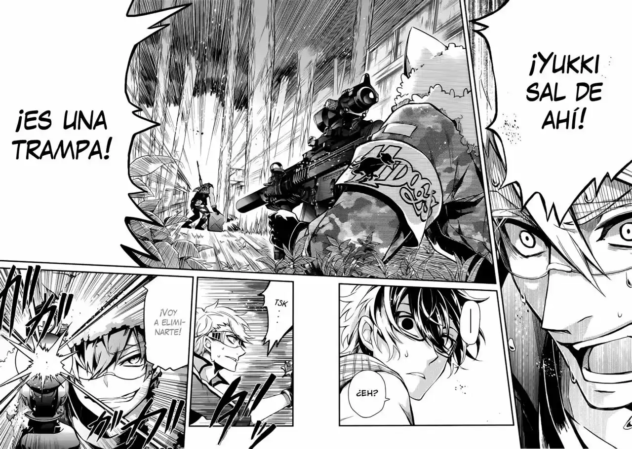 Seishun x Kikanjuu (2012) - Capítulo 50 - Página 26 - LectorTMOo