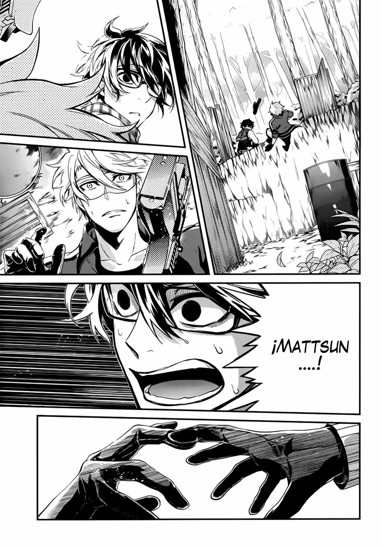 Seishun x Kikanjuu (2012) - Capítulo 50 - Página 28 - LectorTMOo